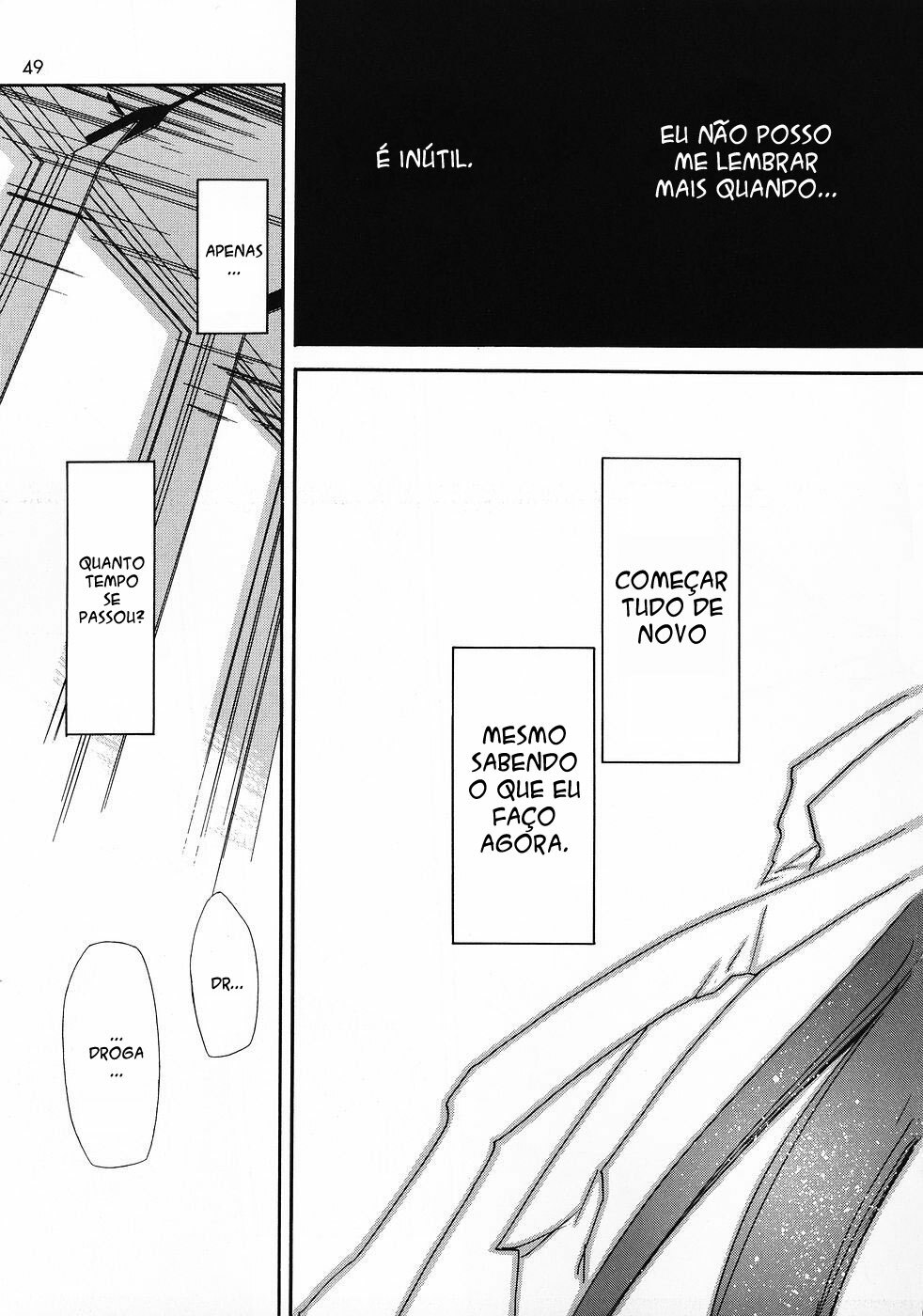 (C69) [Studio Kimigabuchi (Kimimaru)] RE-TAKE 0 (Neon Genesis Evangelion) [Portuguese-BR] [Mental_Inertia] page 51 full