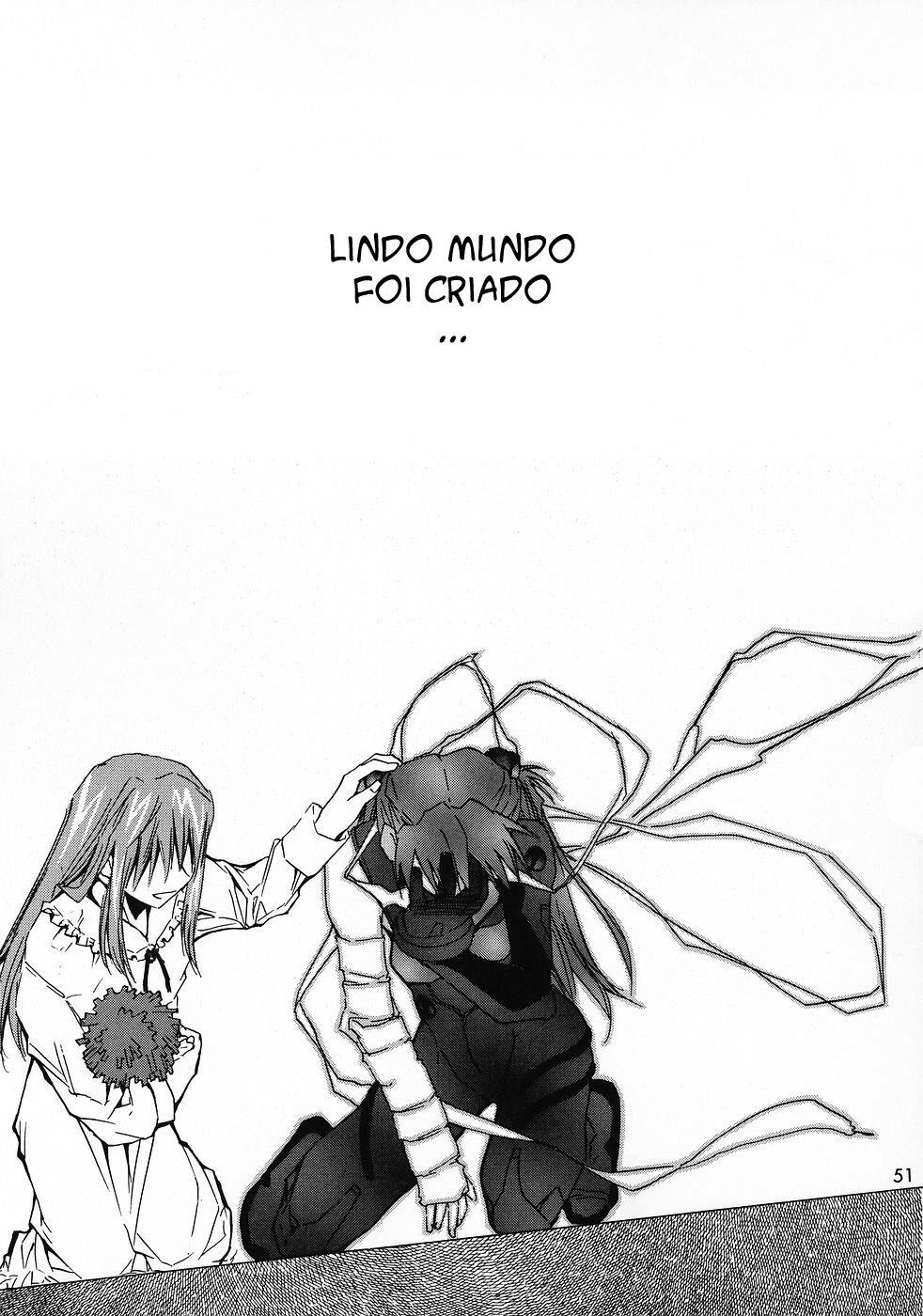 (C69) [Studio Kimigabuchi (Kimimaru)] RE-TAKE 0 (Neon Genesis Evangelion) [Portuguese-BR] [Mental_Inertia] page 53 full