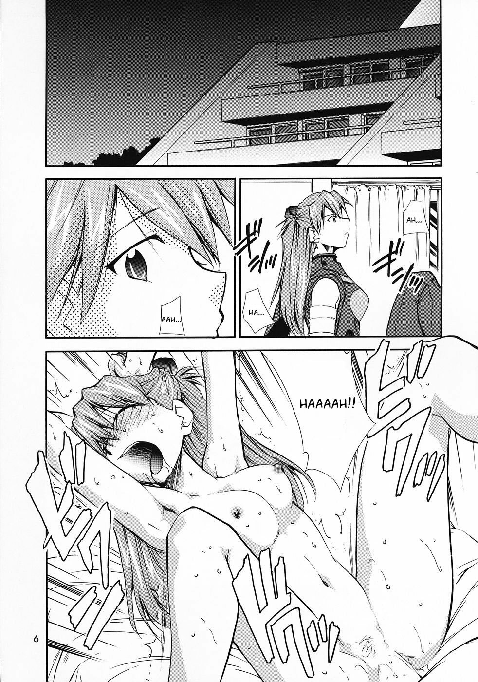 (C69) [Studio Kimigabuchi (Kimimaru)] RE-TAKE 0 (Neon Genesis Evangelion) [Portuguese-BR] [Mental_Inertia] page 8 full