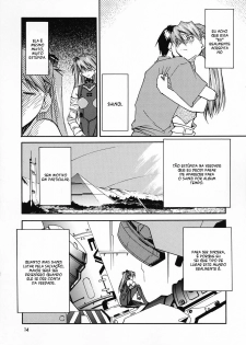 (C69) [Studio Kimigabuchi (Kimimaru)] RE-TAKE 0 (Neon Genesis Evangelion) [Portuguese-BR] [Mental_Inertia] - page 16