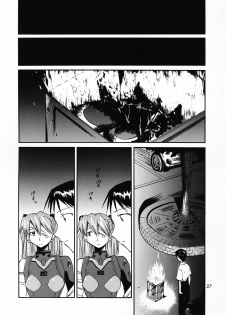 (C69) [Studio Kimigabuchi (Kimimaru)] RE-TAKE 0 (Neon Genesis Evangelion) [Portuguese-BR] [Mental_Inertia] - page 29