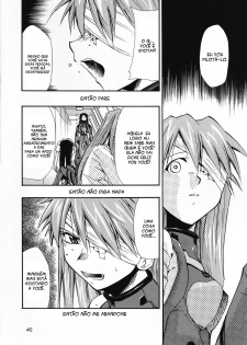 (C69) [Studio Kimigabuchi (Kimimaru)] RE-TAKE 0 (Neon Genesis Evangelion) [Portuguese-BR] [Mental_Inertia] - page 42