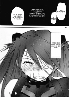 (C69) [Studio Kimigabuchi (Kimimaru)] RE-TAKE 0 (Neon Genesis Evangelion) [Portuguese-BR] [Mental_Inertia] - page 50