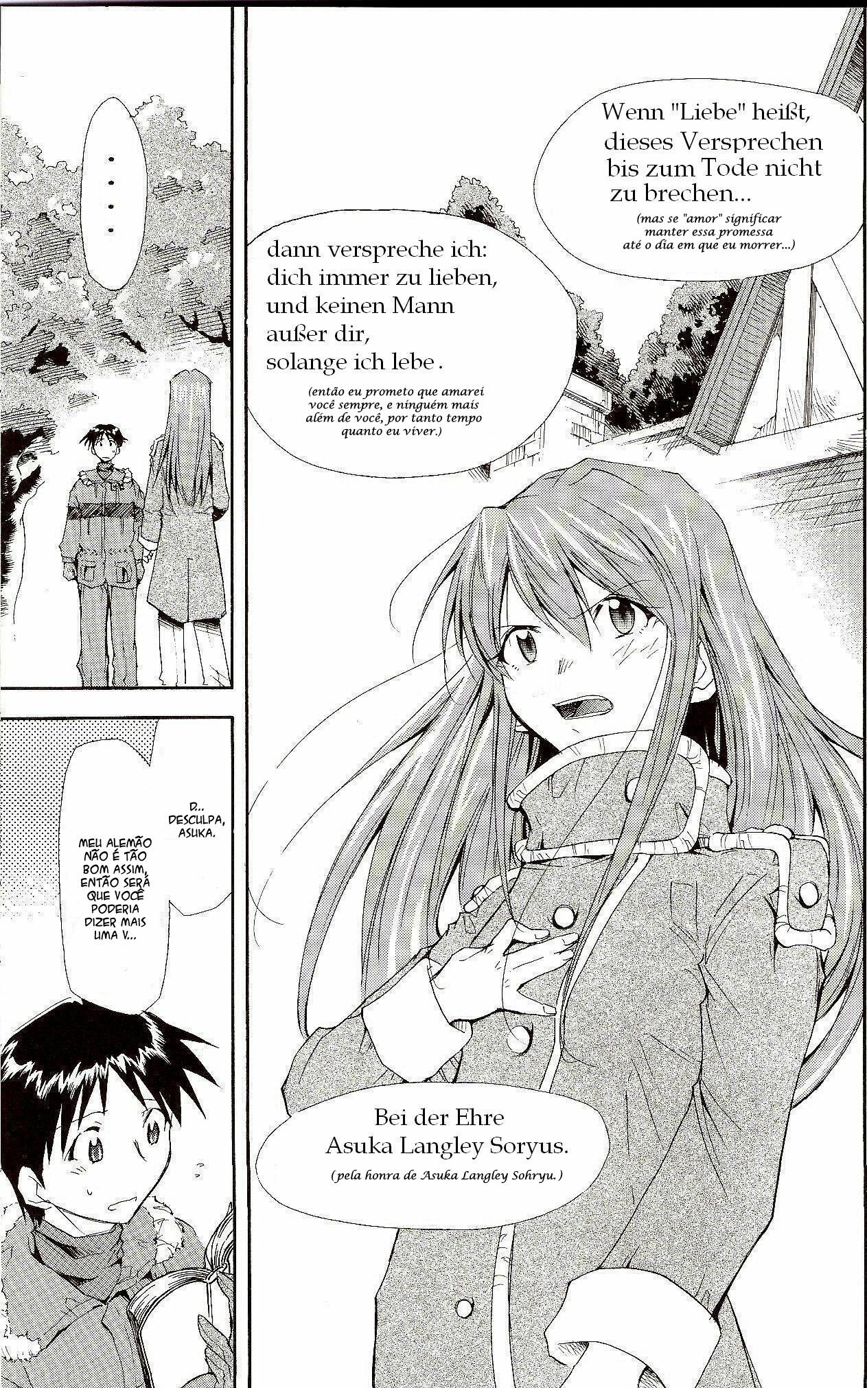 (C71) [Studio Kimigabuchi (Kimimaru)] RE-TAKE ~After~ (Neon Genesis Evangelion) [Portuguese-BR] [Mental_Inertia] page 101 full