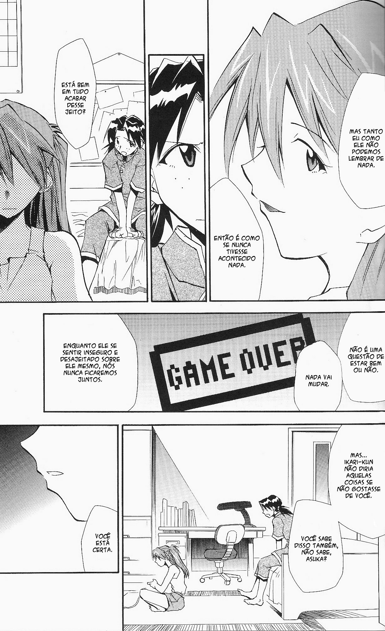 (C71) [Studio Kimigabuchi (Kimimaru)] RE-TAKE ~After~ (Neon Genesis Evangelion) [Portuguese-BR] [Mental_Inertia] page 25 full