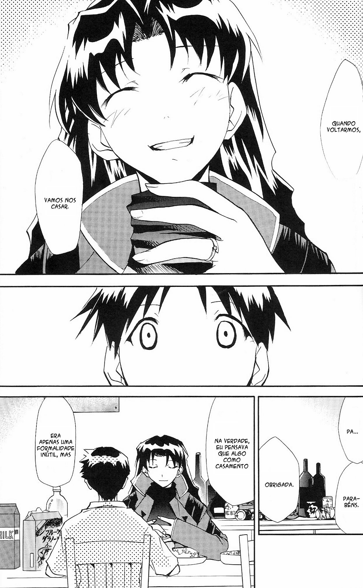 (C71) [Studio Kimigabuchi (Kimimaru)] RE-TAKE ~After~ (Neon Genesis Evangelion) [Portuguese-BR] [Mental_Inertia] page 29 full