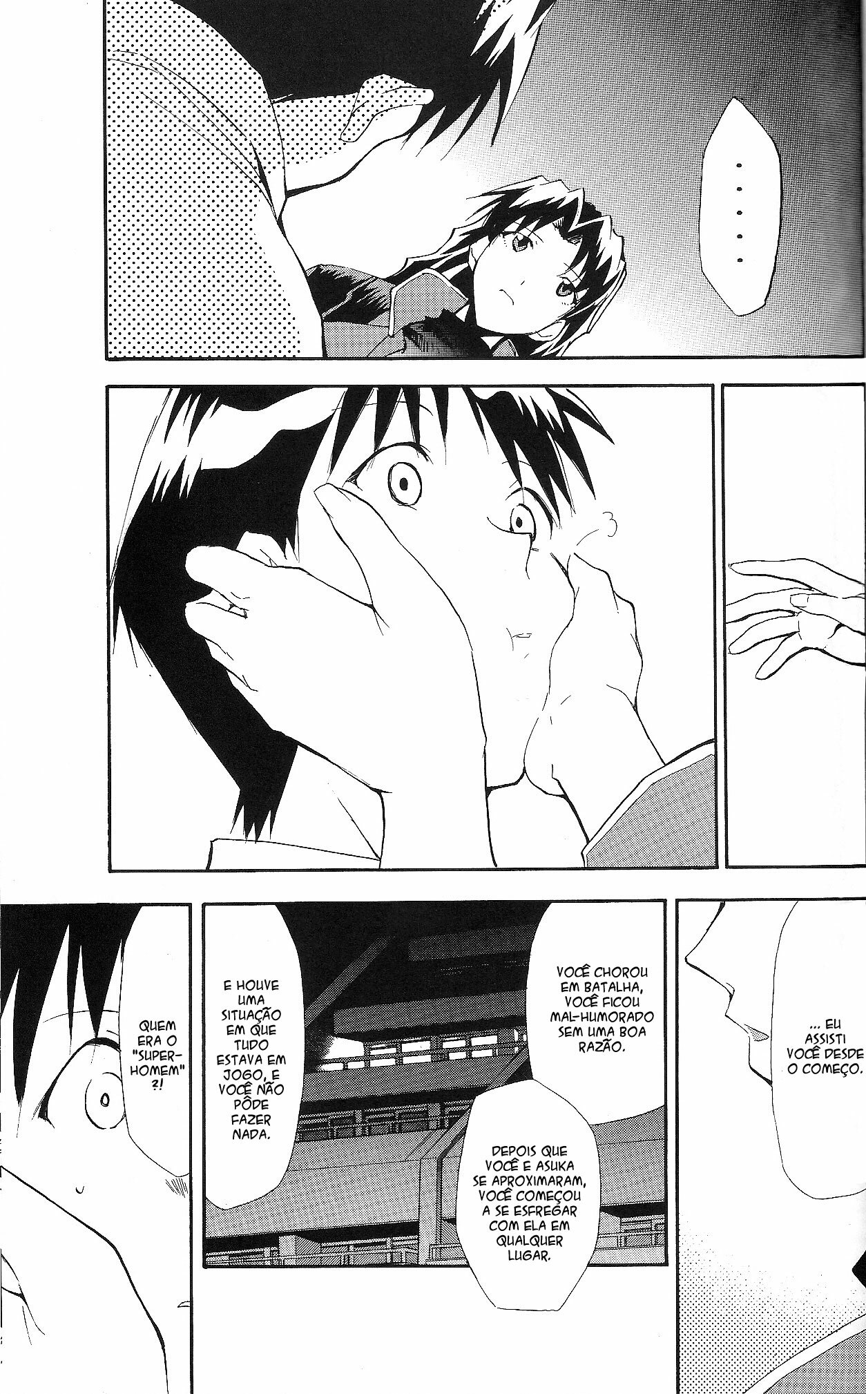 (C71) [Studio Kimigabuchi (Kimimaru)] RE-TAKE ~After~ (Neon Genesis Evangelion) [Portuguese-BR] [Mental_Inertia] page 33 full