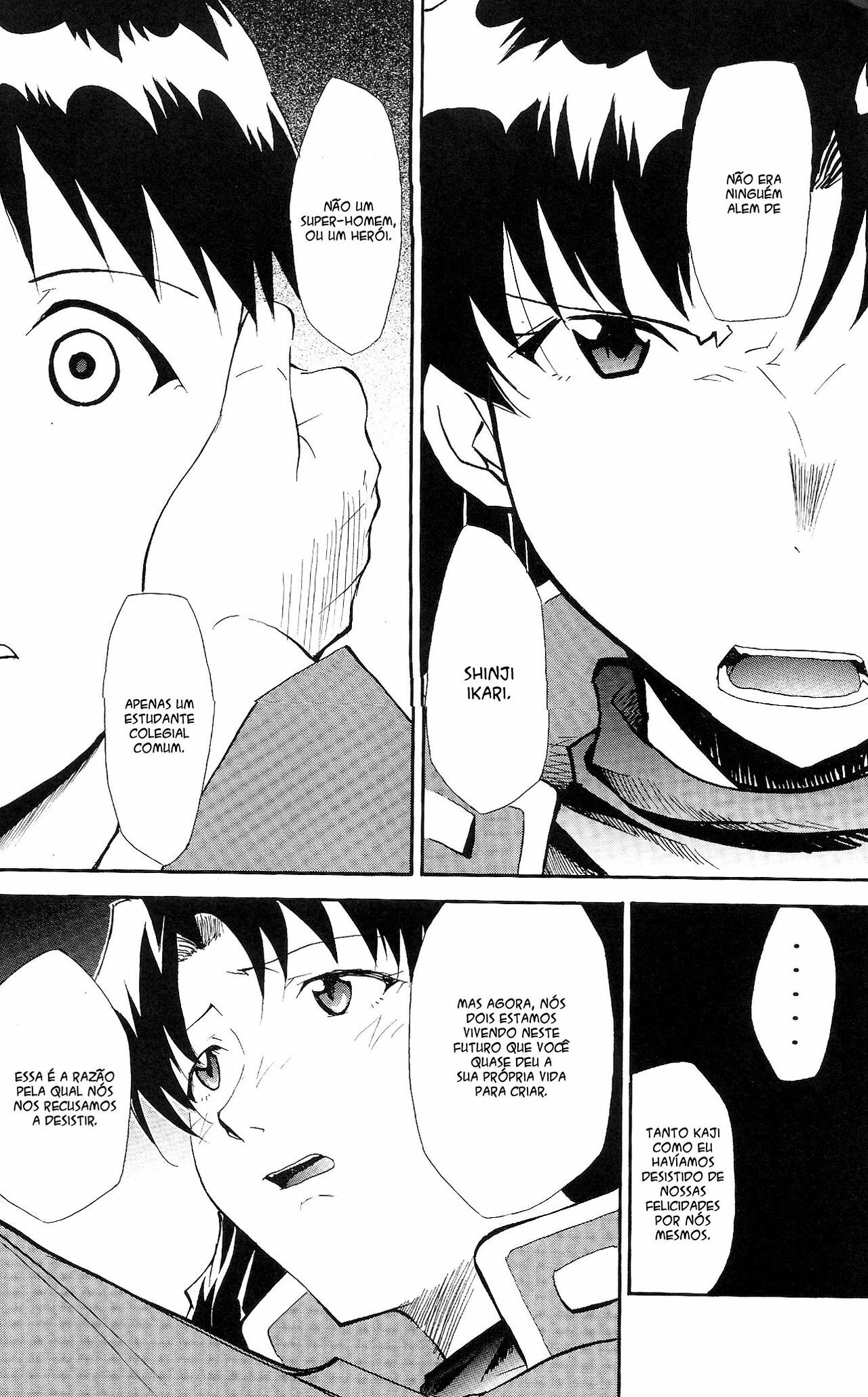 (C71) [Studio Kimigabuchi (Kimimaru)] RE-TAKE ~After~ (Neon Genesis Evangelion) [Portuguese-BR] [Mental_Inertia] page 34 full