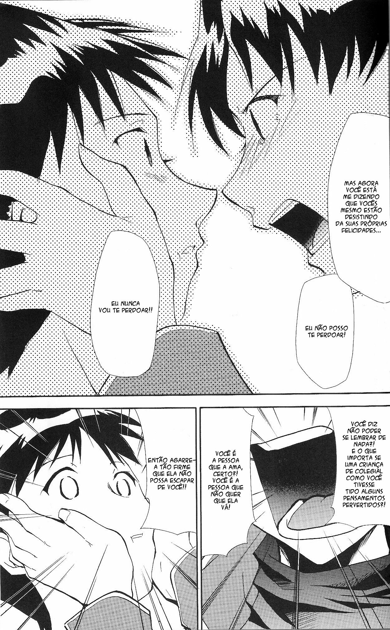 (C71) [Studio Kimigabuchi (Kimimaru)] RE-TAKE ~After~ (Neon Genesis Evangelion) [Portuguese-BR] [Mental_Inertia] page 35 full