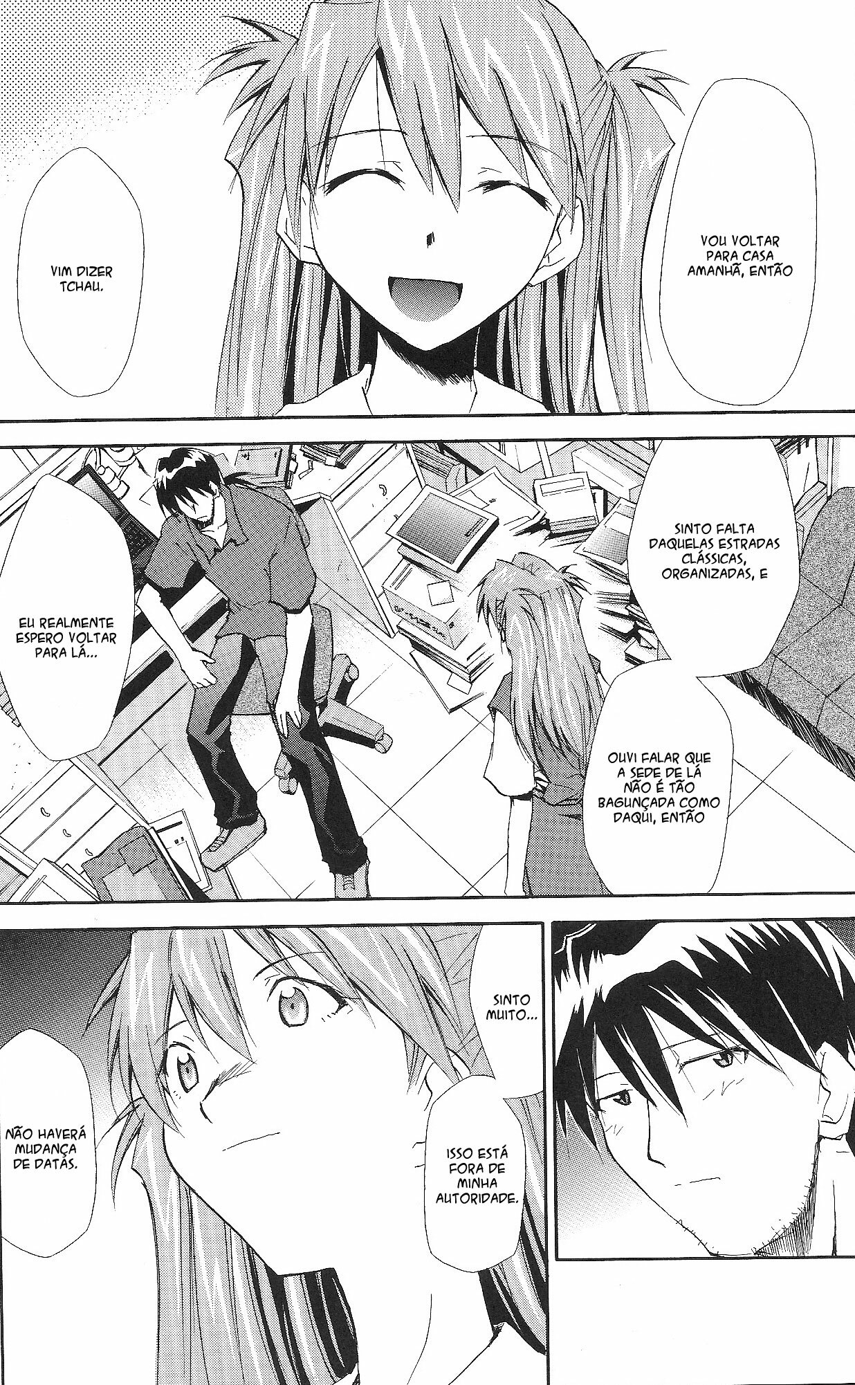 (C71) [Studio Kimigabuchi (Kimimaru)] RE-TAKE ~After~ (Neon Genesis Evangelion) [Portuguese-BR] [Mental_Inertia] page 38 full