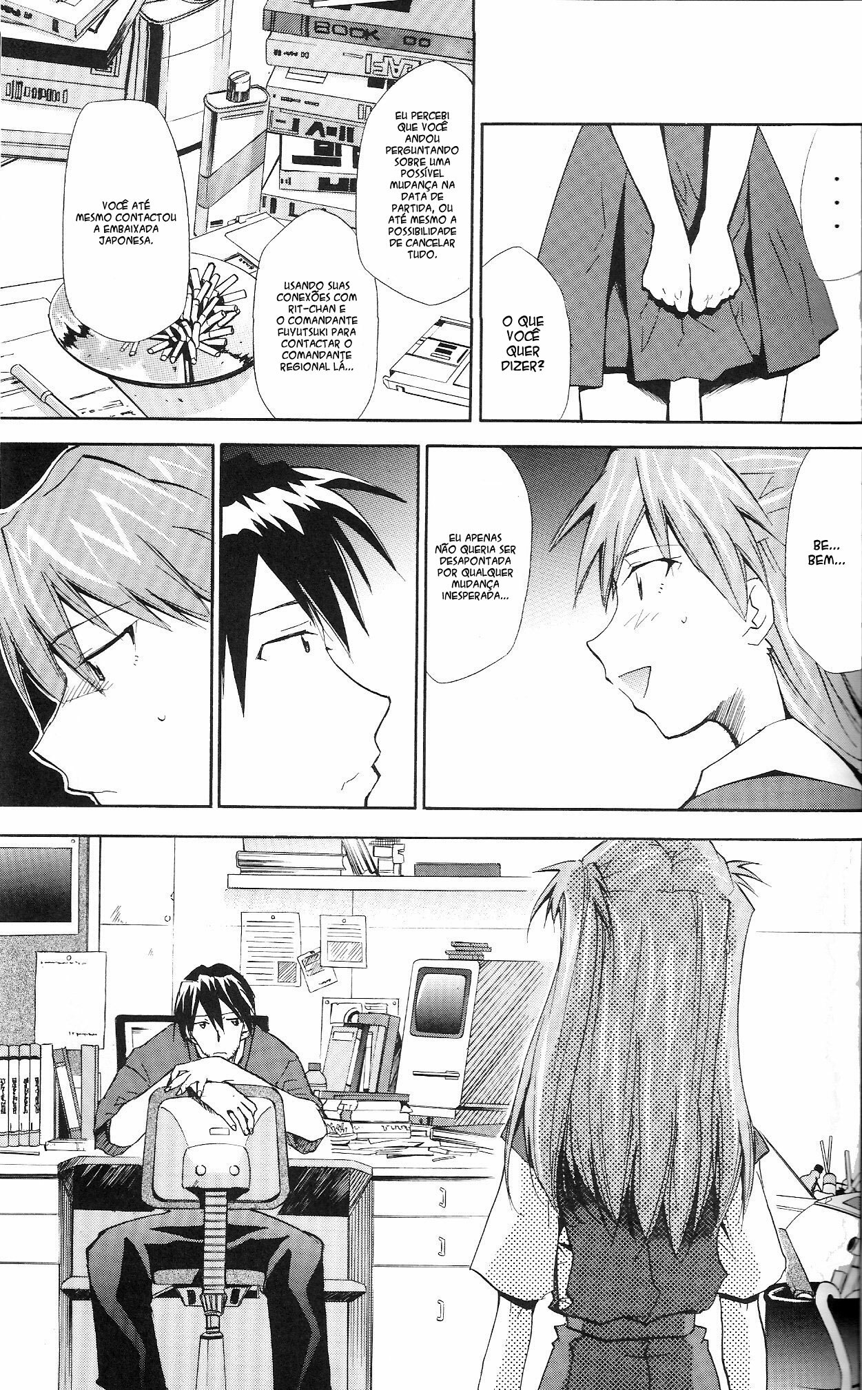 (C71) [Studio Kimigabuchi (Kimimaru)] RE-TAKE ~After~ (Neon Genesis Evangelion) [Portuguese-BR] [Mental_Inertia] page 39 full