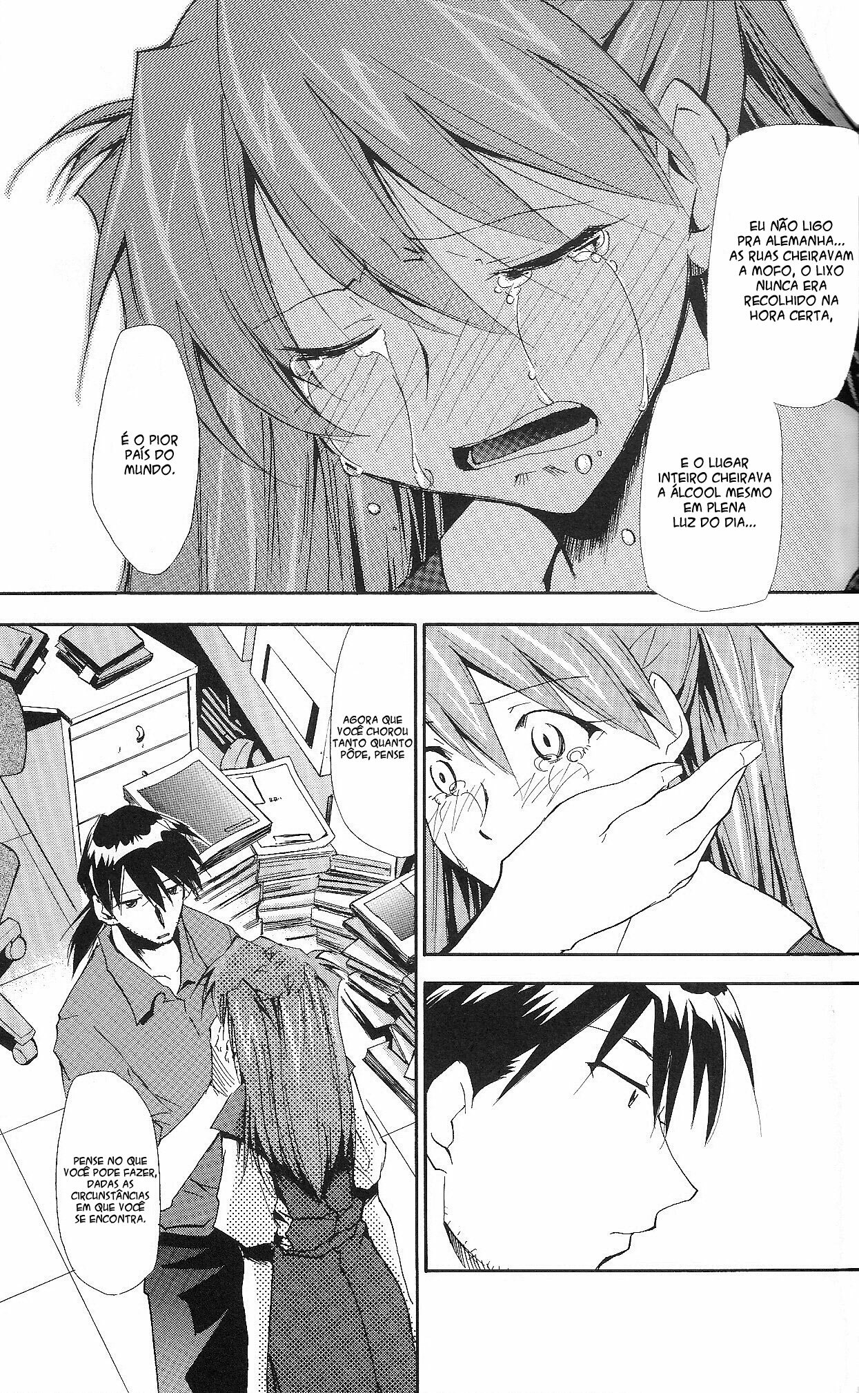 (C71) [Studio Kimigabuchi (Kimimaru)] RE-TAKE ~After~ (Neon Genesis Evangelion) [Portuguese-BR] [Mental_Inertia] page 41 full