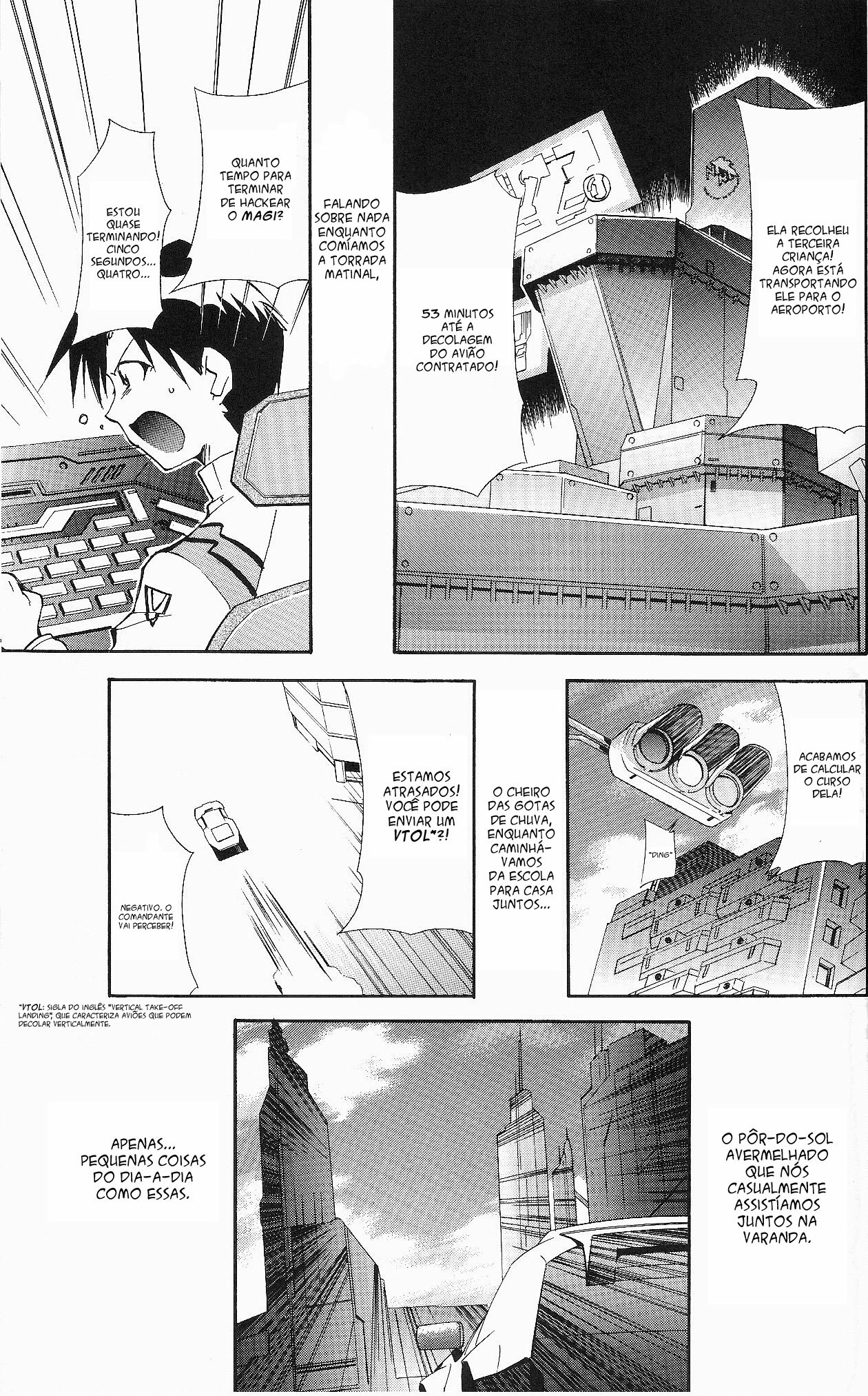 (C71) [Studio Kimigabuchi (Kimimaru)] RE-TAKE ~After~ (Neon Genesis Evangelion) [Portuguese-BR] [Mental_Inertia] page 55 full