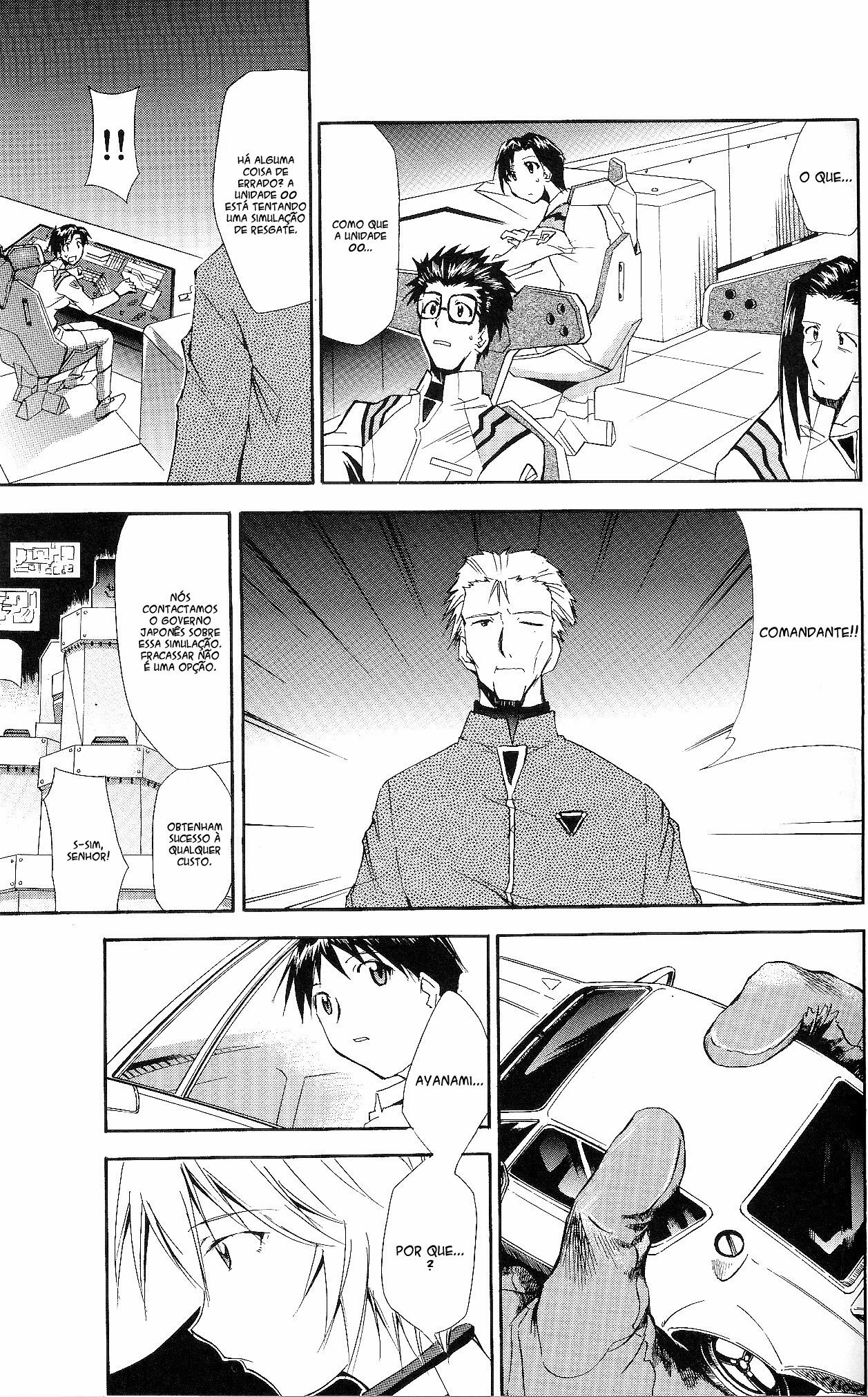 (C71) [Studio Kimigabuchi (Kimimaru)] RE-TAKE ~After~ (Neon Genesis Evangelion) [Portuguese-BR] [Mental_Inertia] page 61 full