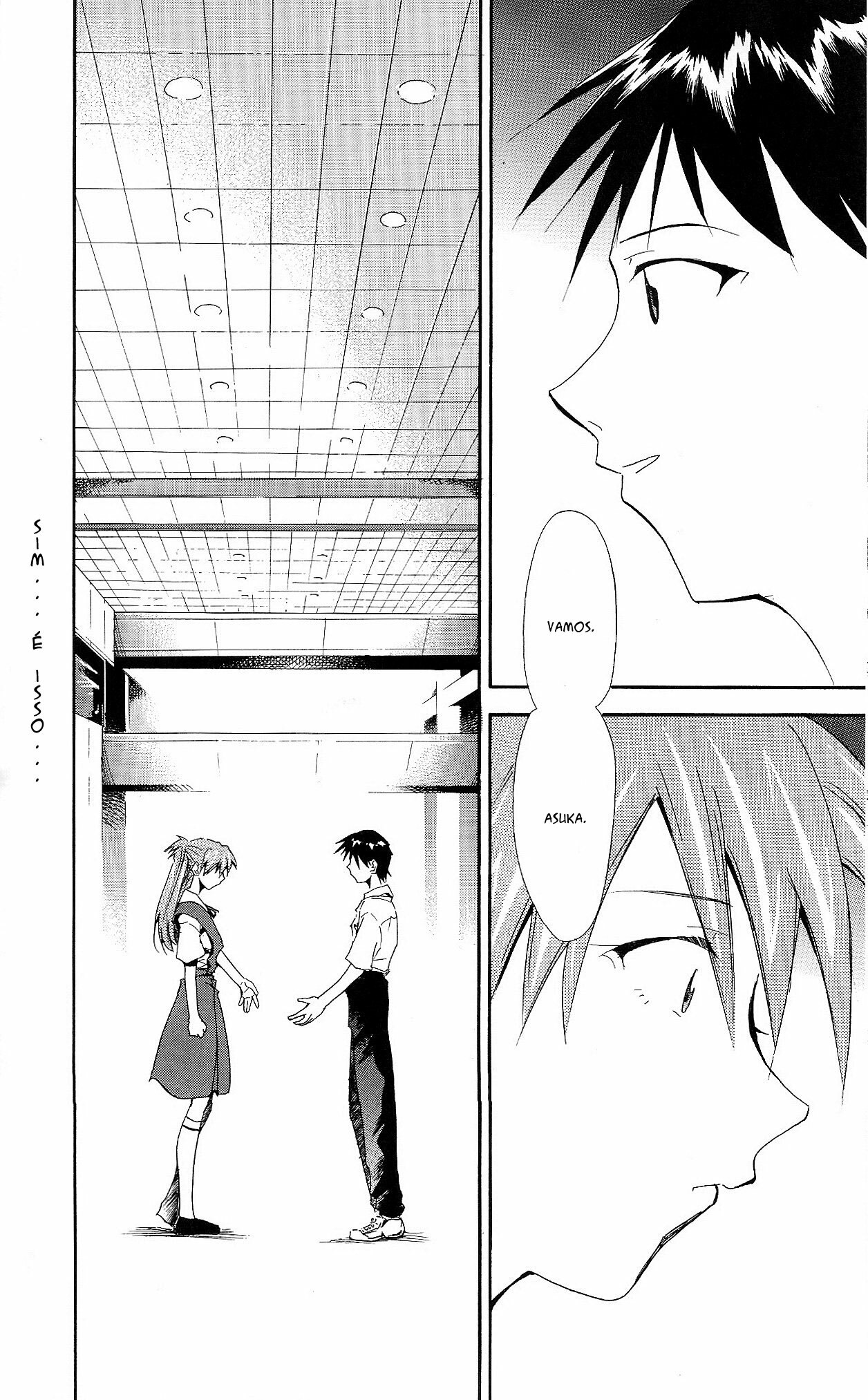 (C71) [Studio Kimigabuchi (Kimimaru)] RE-TAKE ~After~ (Neon Genesis Evangelion) [Portuguese-BR] [Mental_Inertia] page 70 full