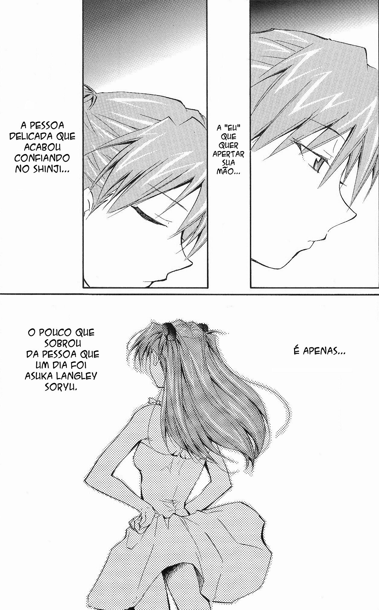 (C71) [Studio Kimigabuchi (Kimimaru)] RE-TAKE ~After~ (Neon Genesis Evangelion) [Portuguese-BR] [Mental_Inertia] page 71 full