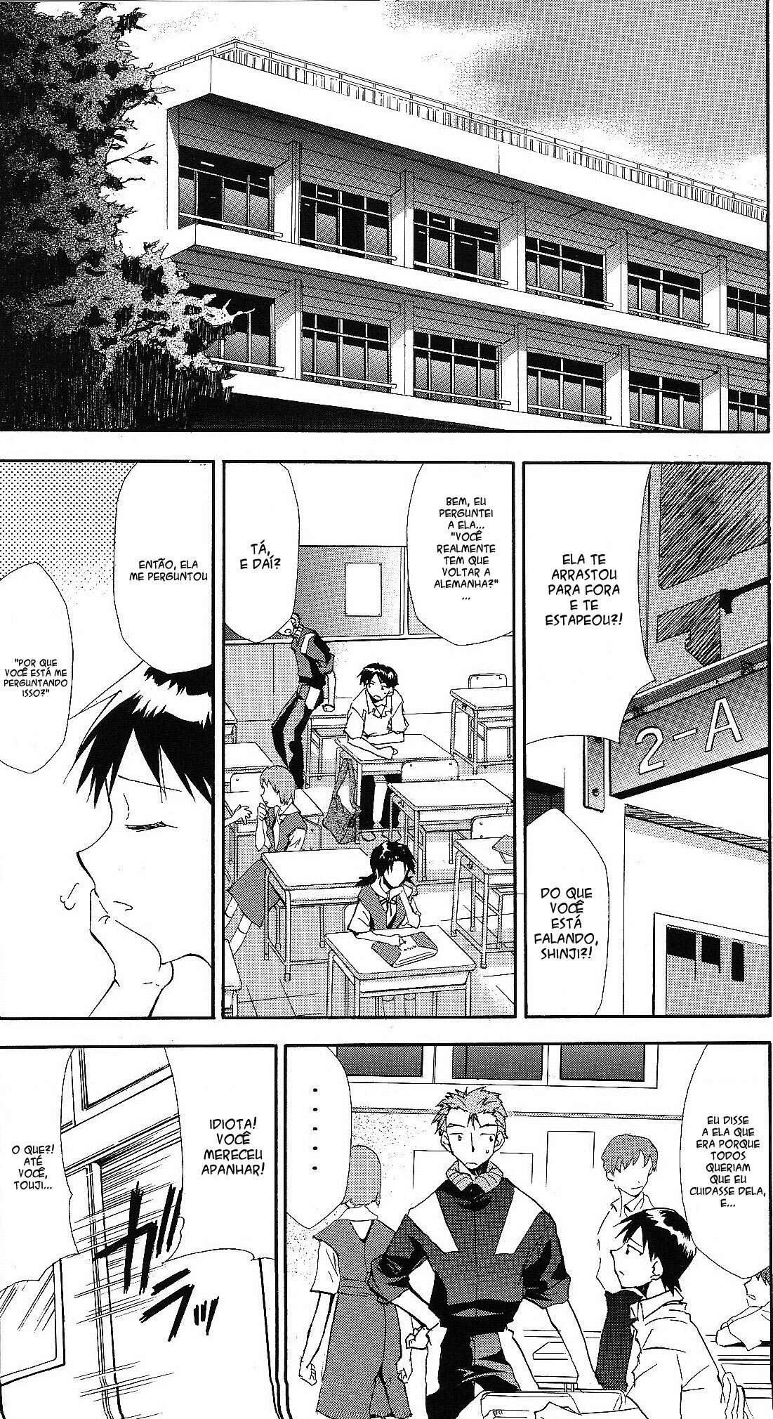 (C71) [Studio Kimigabuchi (Kimimaru)] RE-TAKE ~After~ (Neon Genesis Evangelion) [Portuguese-BR] [Mental_Inertia] page 8 full