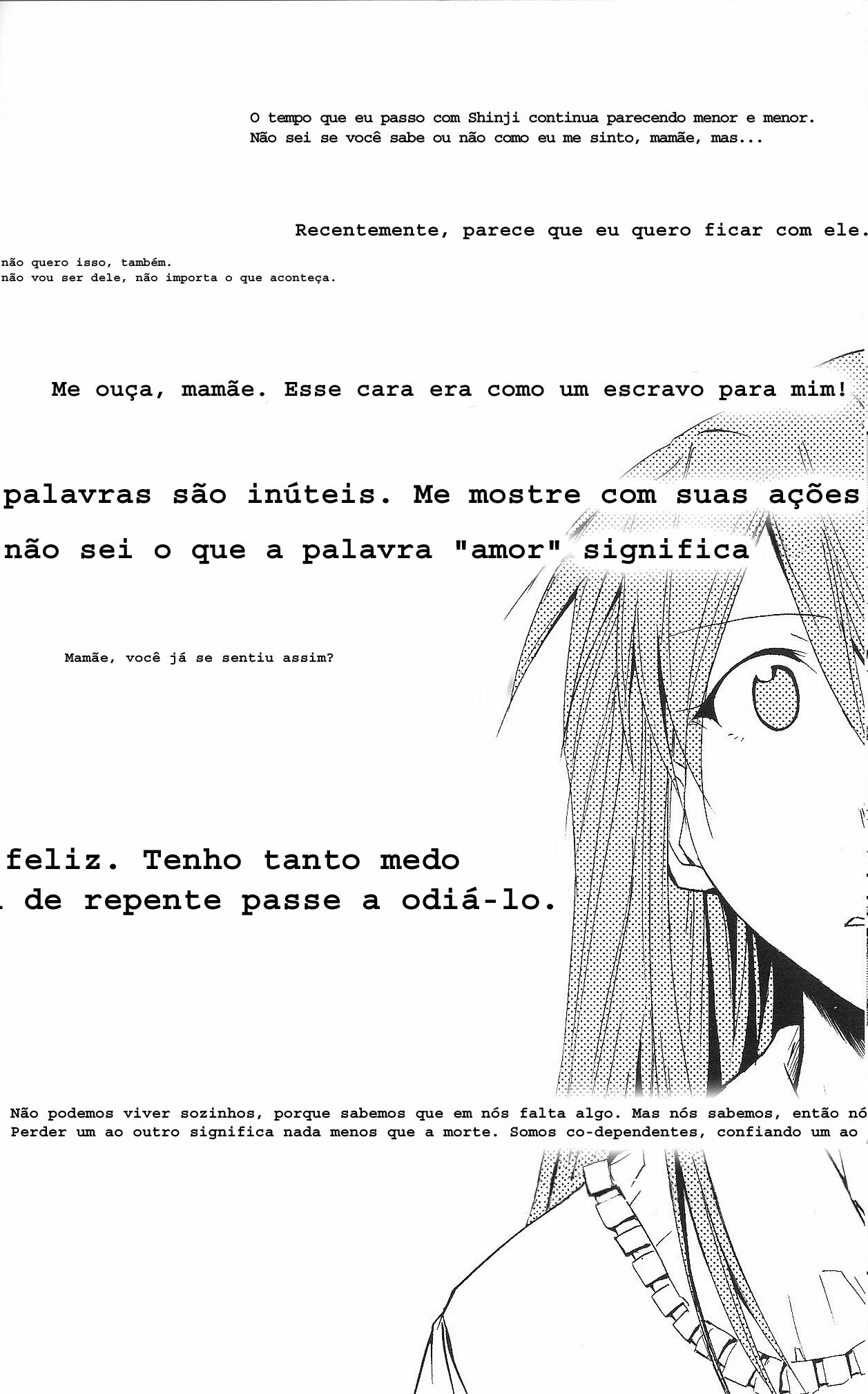 (C71) [Studio Kimigabuchi (Kimimaru)] RE-TAKE ~After~ (Neon Genesis Evangelion) [Portuguese-BR] [Mental_Inertia] page 83 full