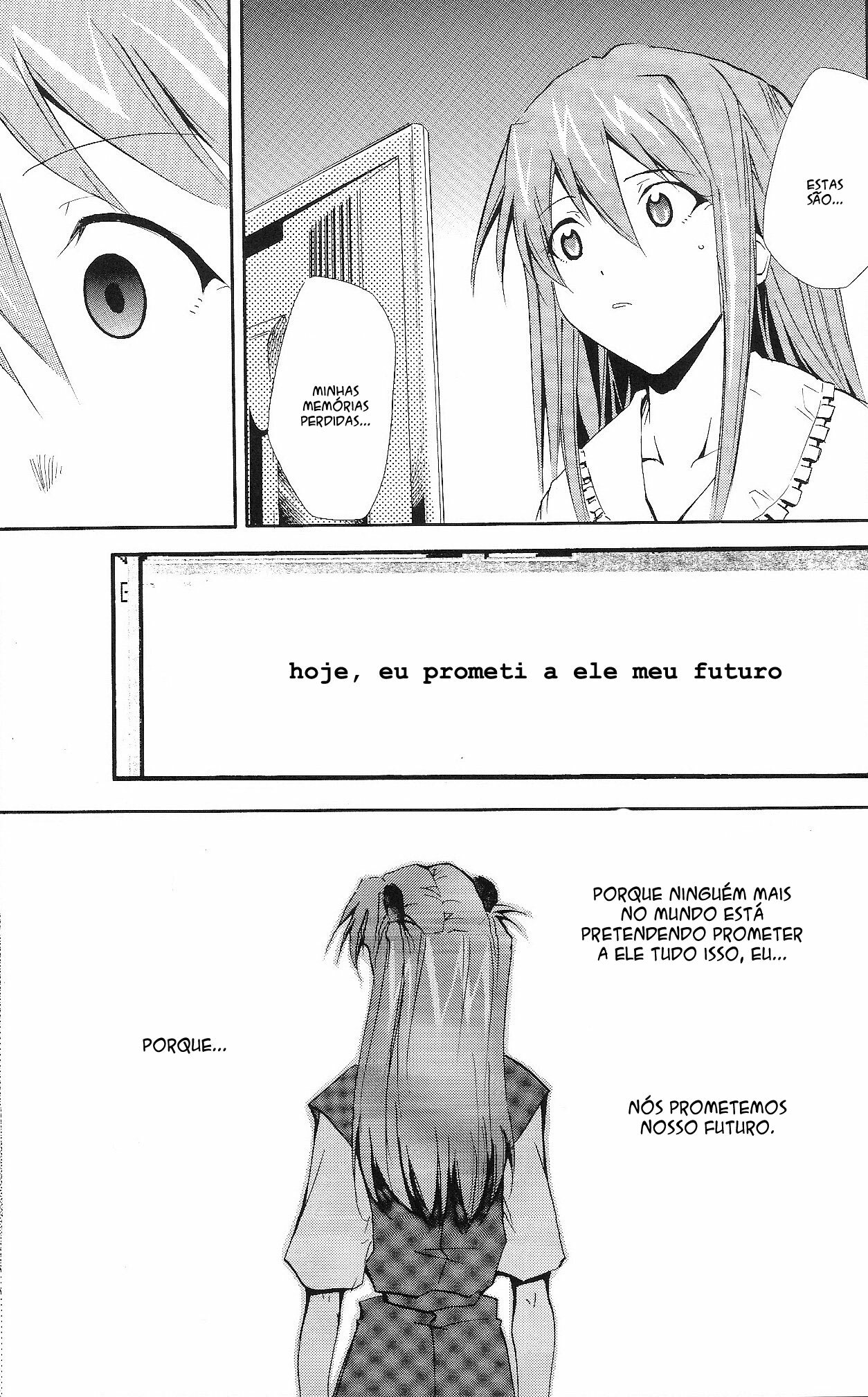 (C71) [Studio Kimigabuchi (Kimimaru)] RE-TAKE ~After~ (Neon Genesis Evangelion) [Portuguese-BR] [Mental_Inertia] page 84 full