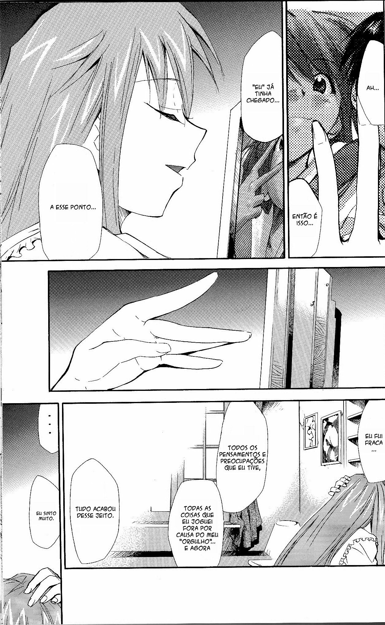 (C71) [Studio Kimigabuchi (Kimimaru)] RE-TAKE ~After~ (Neon Genesis Evangelion) [Portuguese-BR] [Mental_Inertia] page 88 full