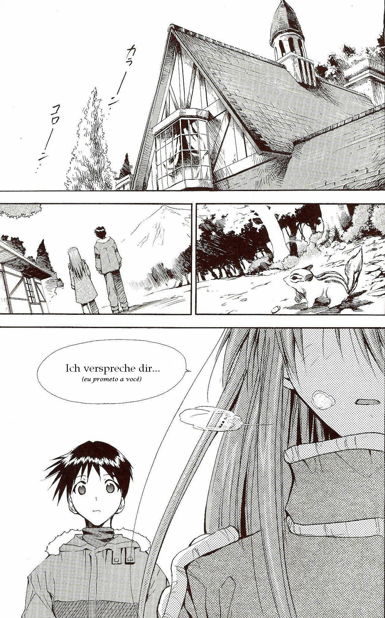 (C71) [Studio Kimigabuchi (Kimimaru)] RE-TAKE ~After~ (Neon Genesis Evangelion) [Portuguese-BR] [Mental_Inertia] page 99 full