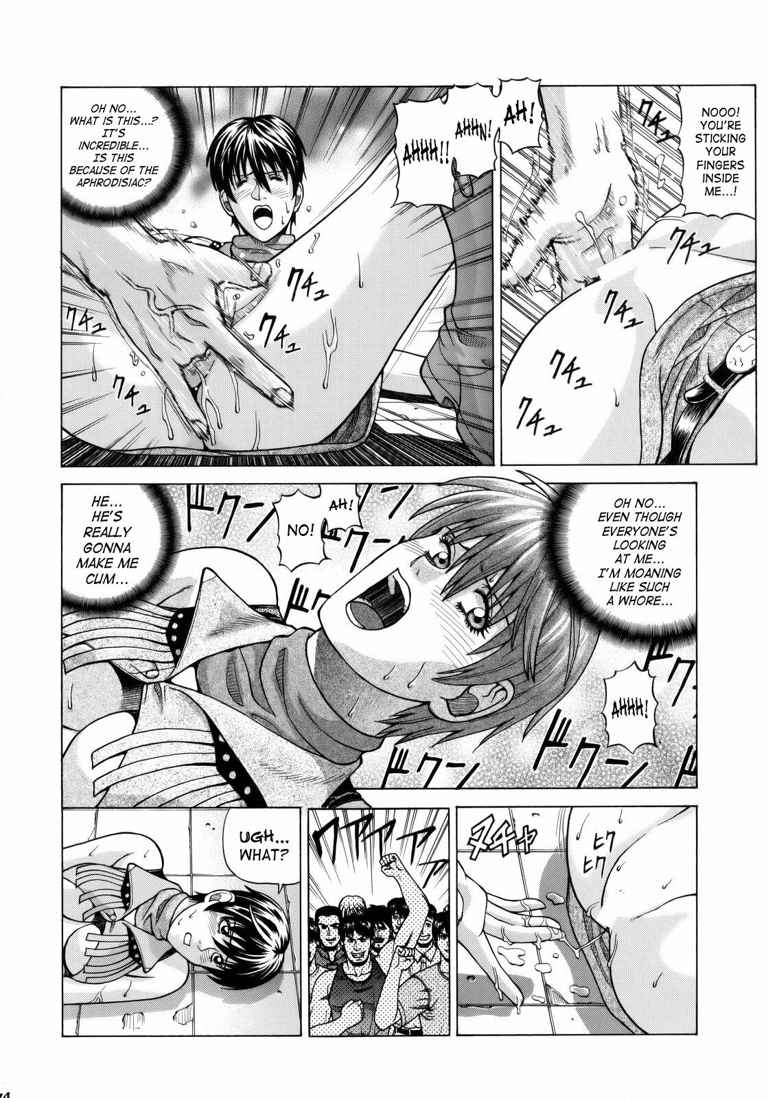 (C75) [Human High-Light Film (Jacky Knee-san)] Rebecca Chambers (Resident Evil) [English] [SaHa] page 23 full