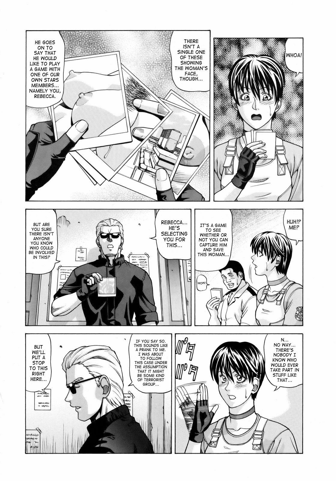 (C75) [Human High-Light Film (Jacky Knee-san)] Rebecca Chambers (Resident Evil) [English] [SaHa] page 3 full