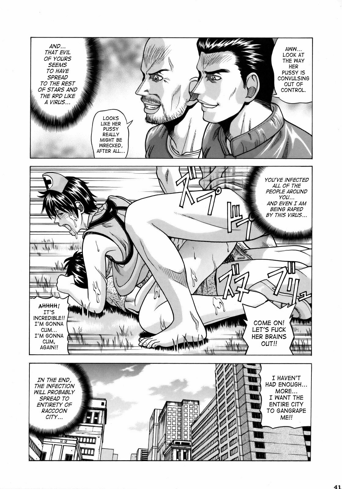 (C75) [Human High-Light Film (Jacky Knee-san)] Rebecca Chambers (Resident Evil) [English] [SaHa] page 40 full