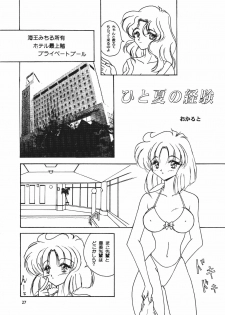 (C54) [Seishun no Nigirikobushi! (Various)] Favorite Visions 2 (Various) - page 29