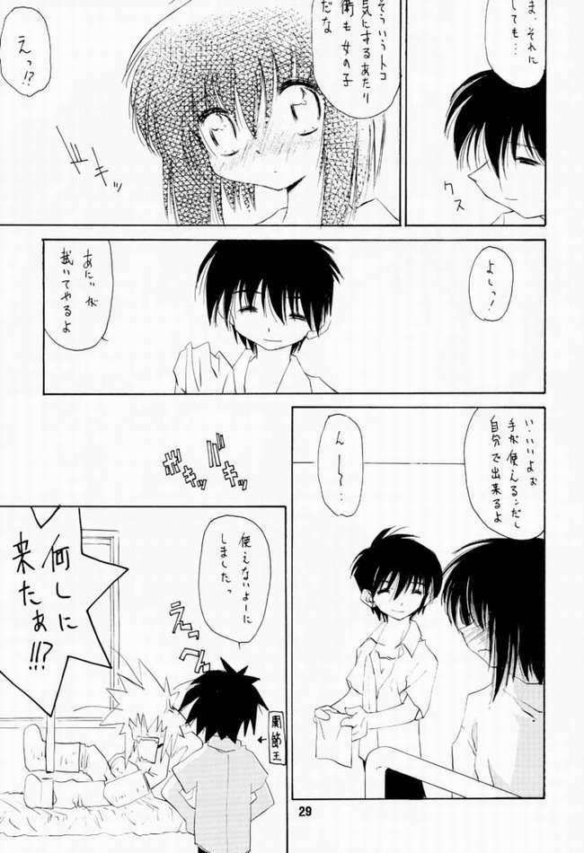 [Nansyu-Koubow] Kanro 2001 Summer Anii no Nioi... (Sister Princess) page 26 full