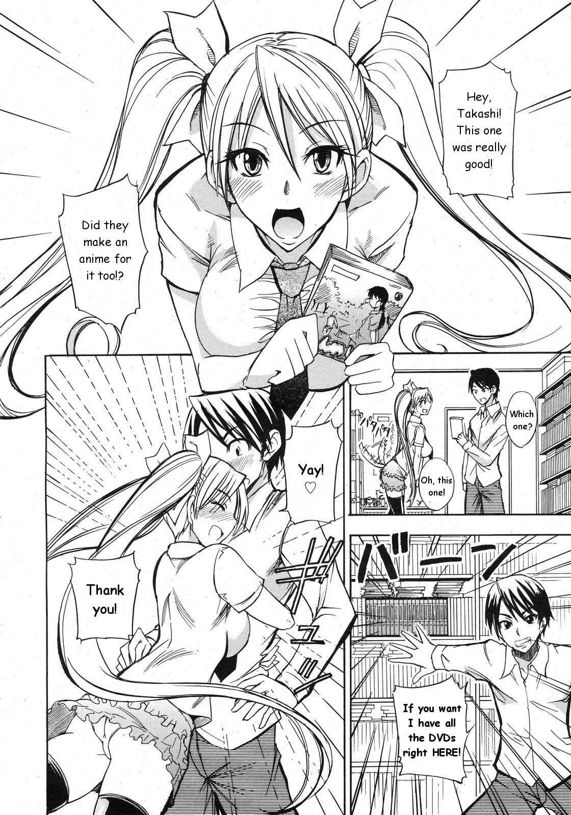 [Isao] Itazura Kami no Musume | Tricky Twintails Girl (COMIC 0EX Vol. 13 2009-01) [English] [Oronae] page 2 full