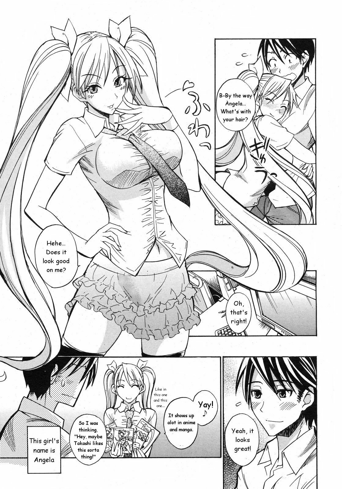 [Isao] Itazura Kami no Musume | Tricky Twintails Girl (COMIC 0EX Vol. 13 2009-01) [English] [Oronae] page 3 full