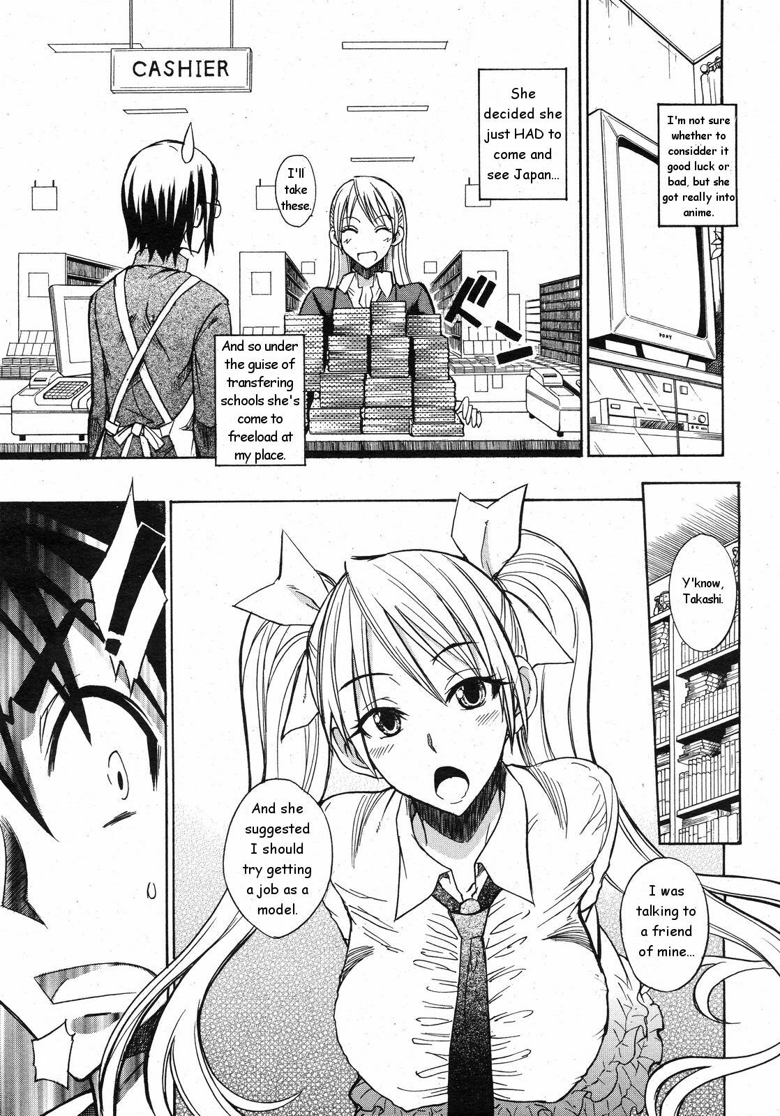 [Isao] Itazura Kami no Musume | Tricky Twintails Girl (COMIC 0EX Vol. 13 2009-01) [English] [Oronae] page 5 full