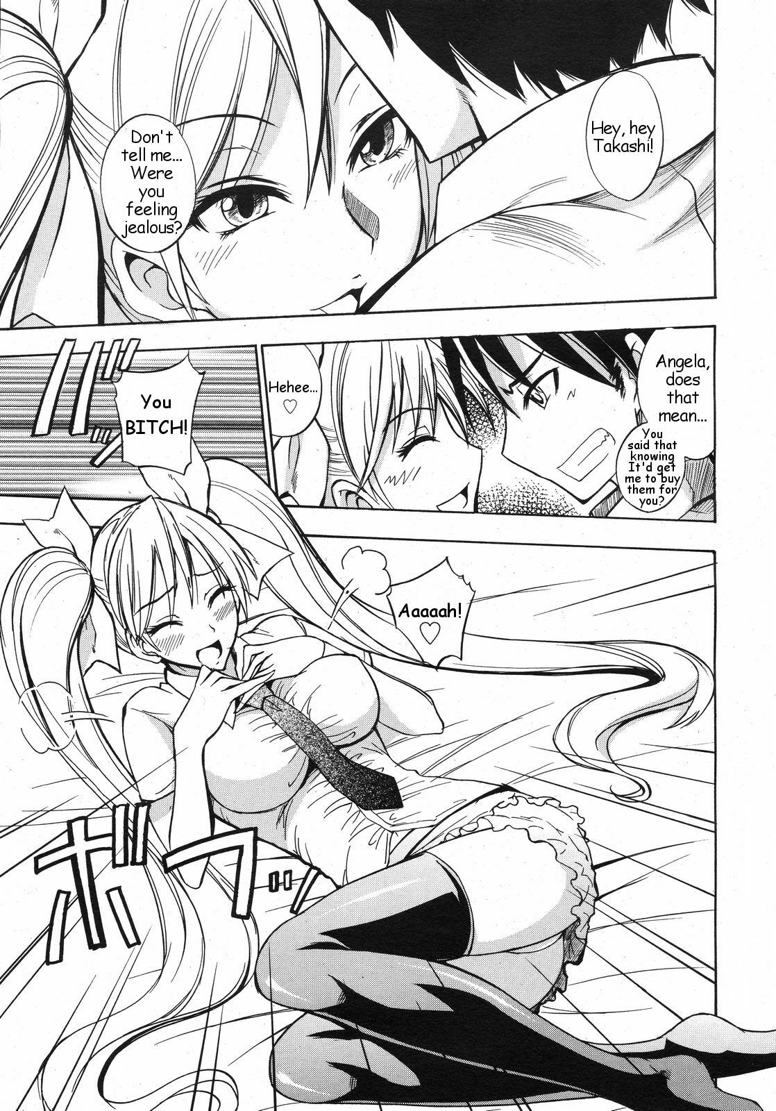 [Isao] Itazura Kami no Musume | Tricky Twintails Girl (COMIC 0EX Vol. 13 2009-01) [English] [Oronae] page 7 full