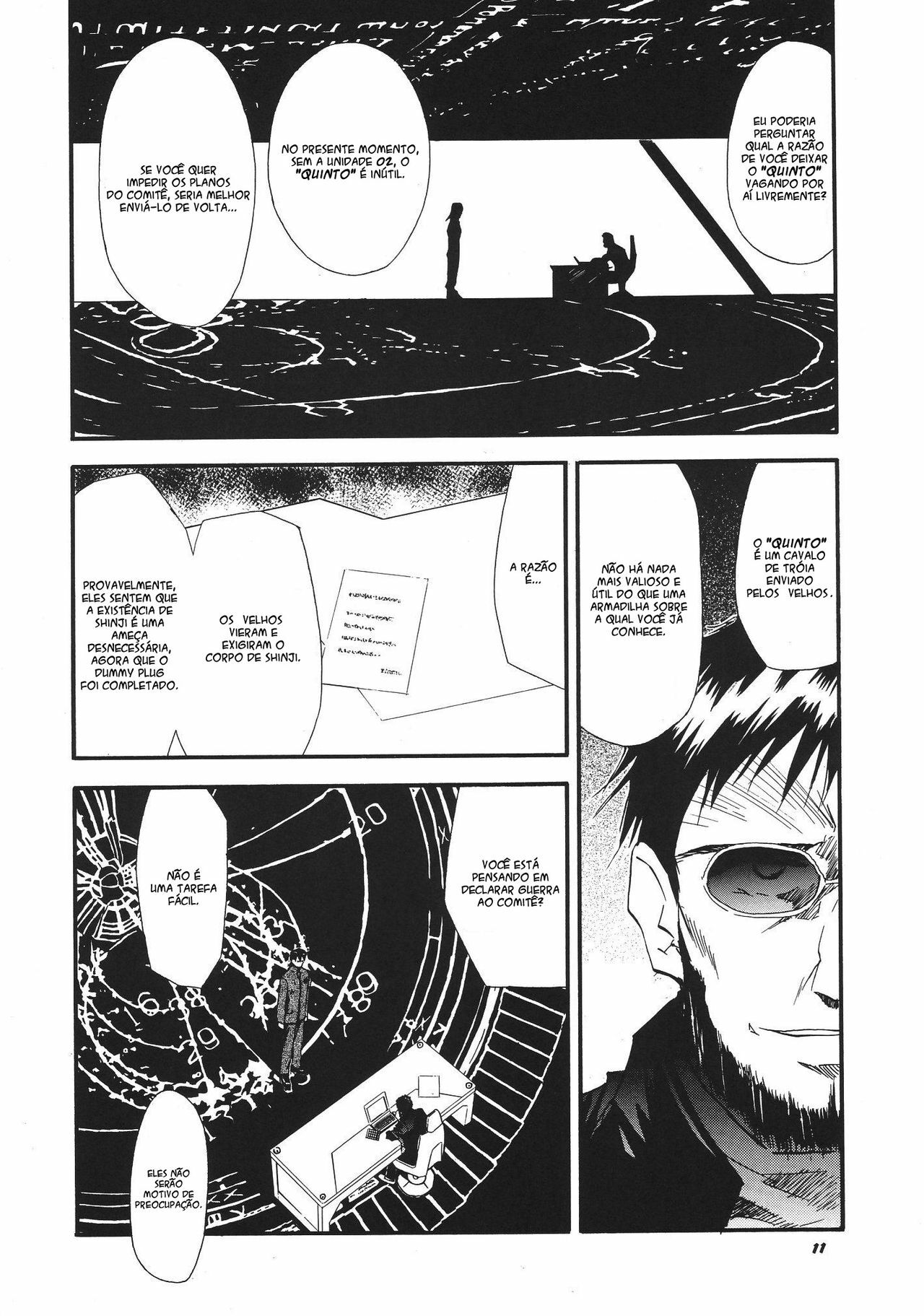 (C68) [Studio Kimigabuchi (Kimimaru)] RE-TAKE 3 (Neon Genesis Evangelion) [Portuguese-BR] [Mental_Inertia] page 12 full