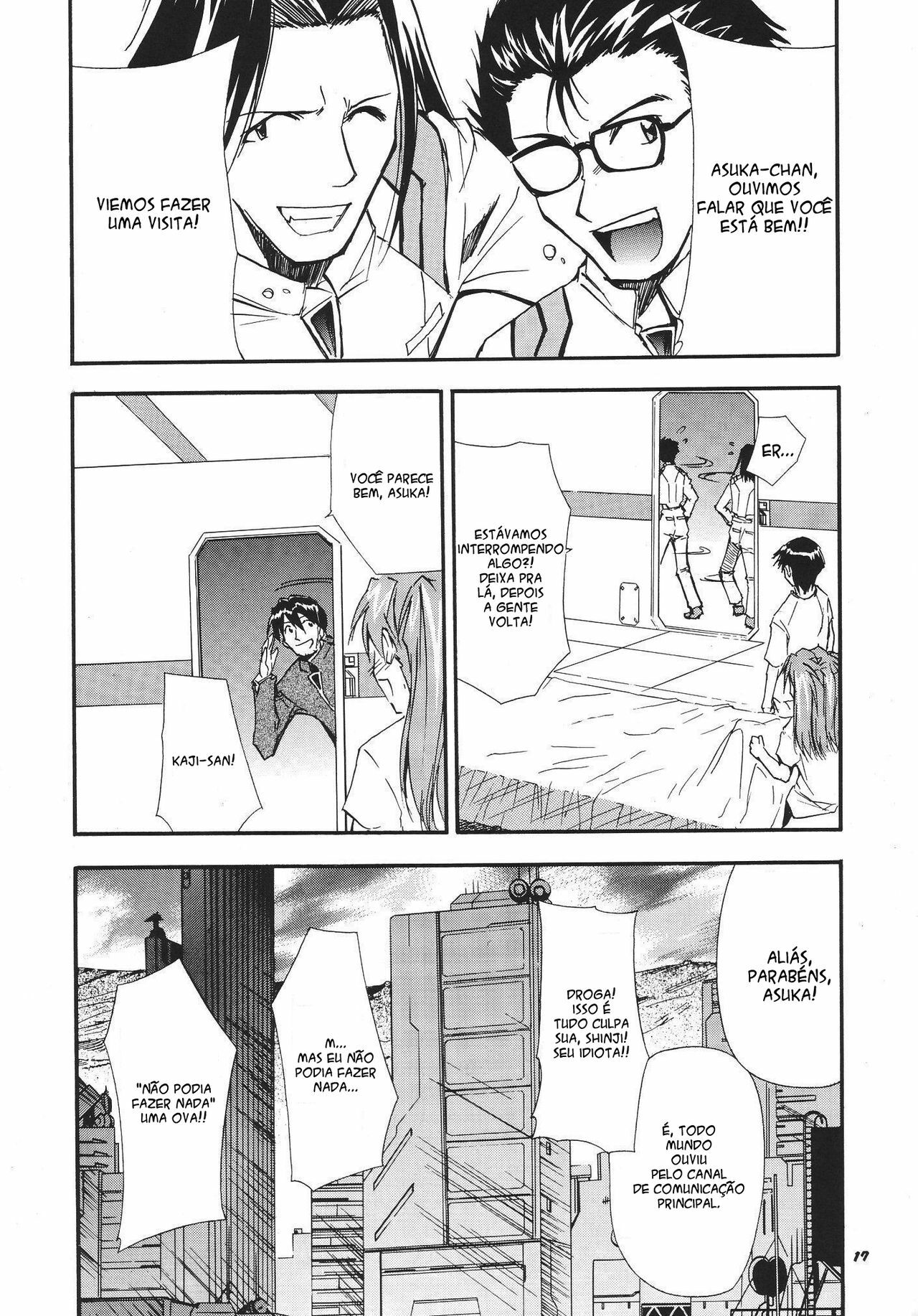 (C68) [Studio Kimigabuchi (Kimimaru)] RE-TAKE 3 (Neon Genesis Evangelion) [Portuguese-BR] [Mental_Inertia] page 18 full