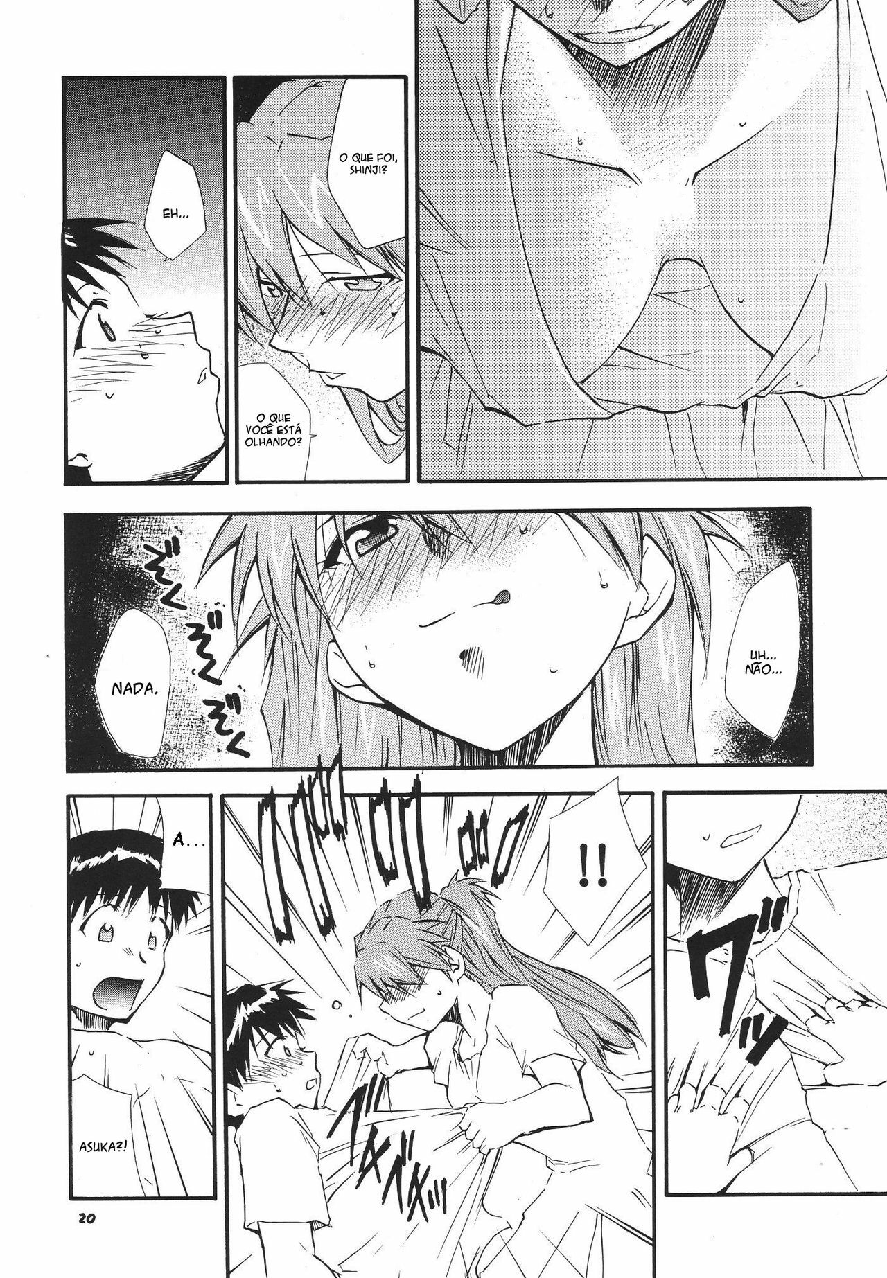 (C68) [Studio Kimigabuchi (Kimimaru)] RE-TAKE 3 (Neon Genesis Evangelion) [Portuguese-BR] [Mental_Inertia] page 21 full