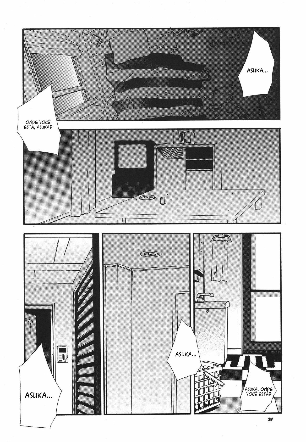 (C68) [Studio Kimigabuchi (Kimimaru)] RE-TAKE 3 (Neon Genesis Evangelion) [Portuguese-BR] [Mental_Inertia] page 31 full