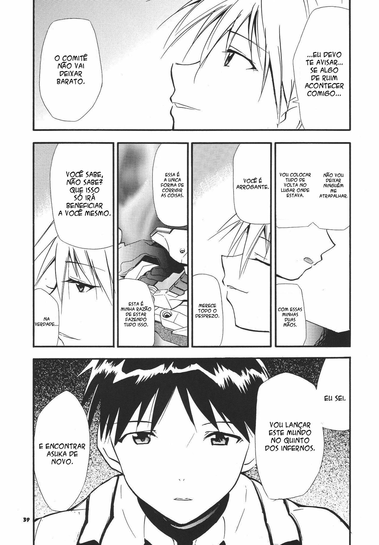 (C68) [Studio Kimigabuchi (Kimimaru)] RE-TAKE 3 (Neon Genesis Evangelion) [Portuguese-BR] [Mental_Inertia] page 39 full