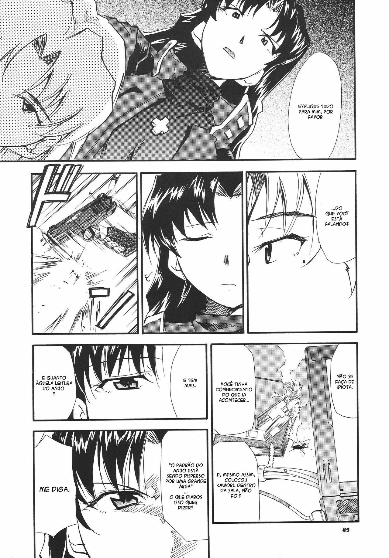 (C68) [Studio Kimigabuchi (Kimimaru)] RE-TAKE 3 (Neon Genesis Evangelion) [Portuguese-BR] [Mental_Inertia] page 45 full