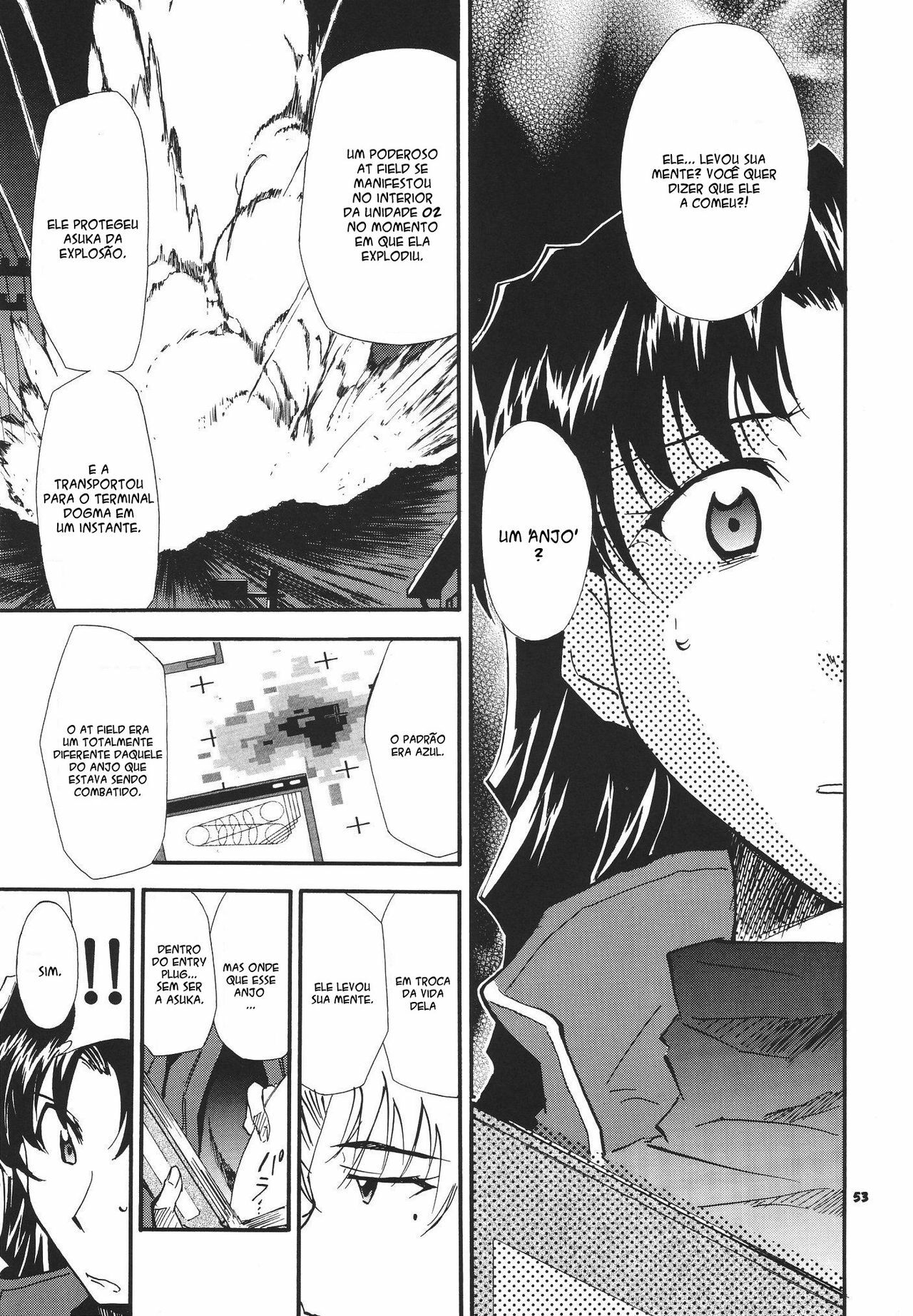 (C68) [Studio Kimigabuchi (Kimimaru)] RE-TAKE 3 (Neon Genesis Evangelion) [Portuguese-BR] [Mental_Inertia] page 52 full