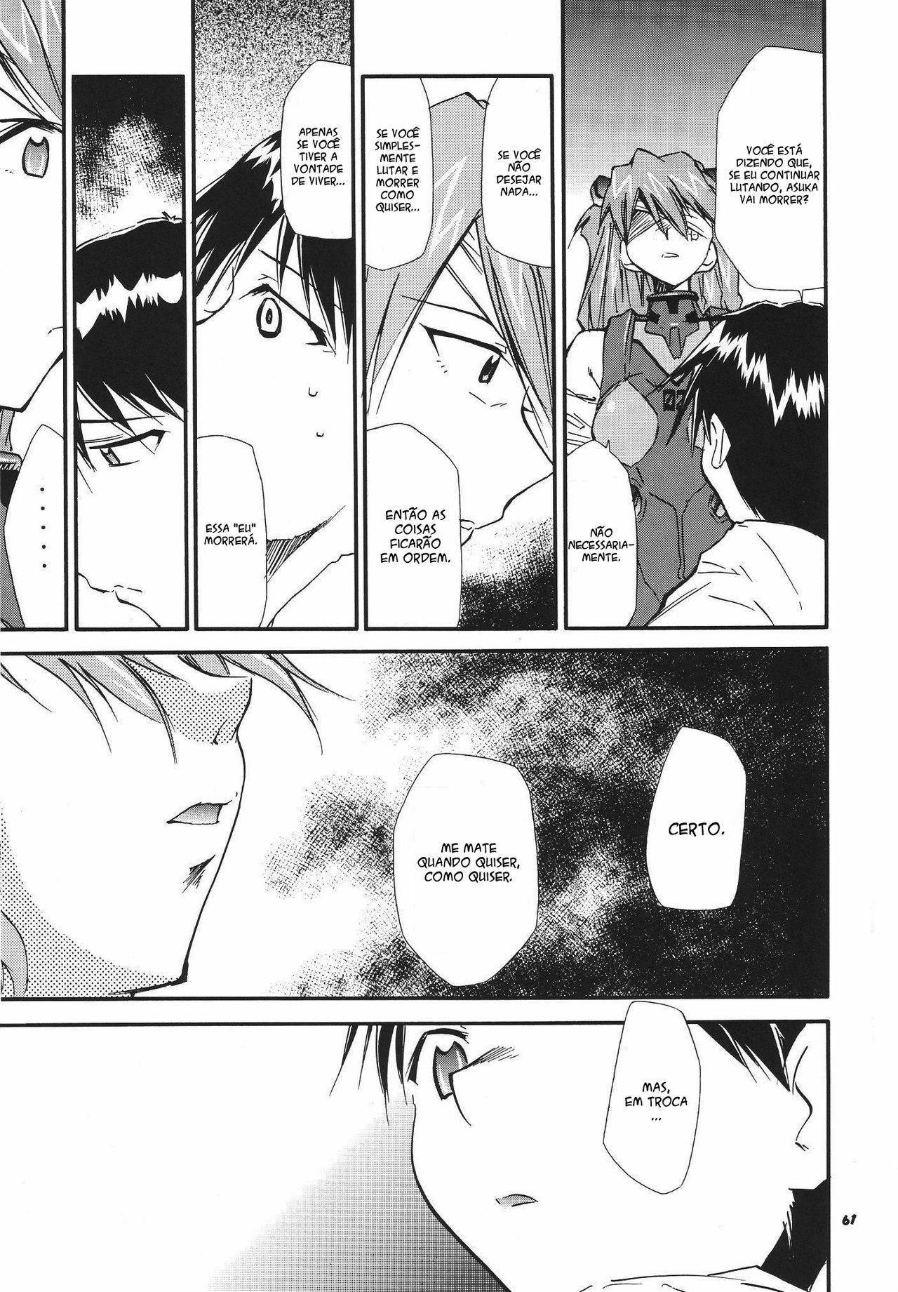 (C68) [Studio Kimigabuchi (Kimimaru)] RE-TAKE 3 (Neon Genesis Evangelion) [Portuguese-BR] [Mental_Inertia] page 60 full