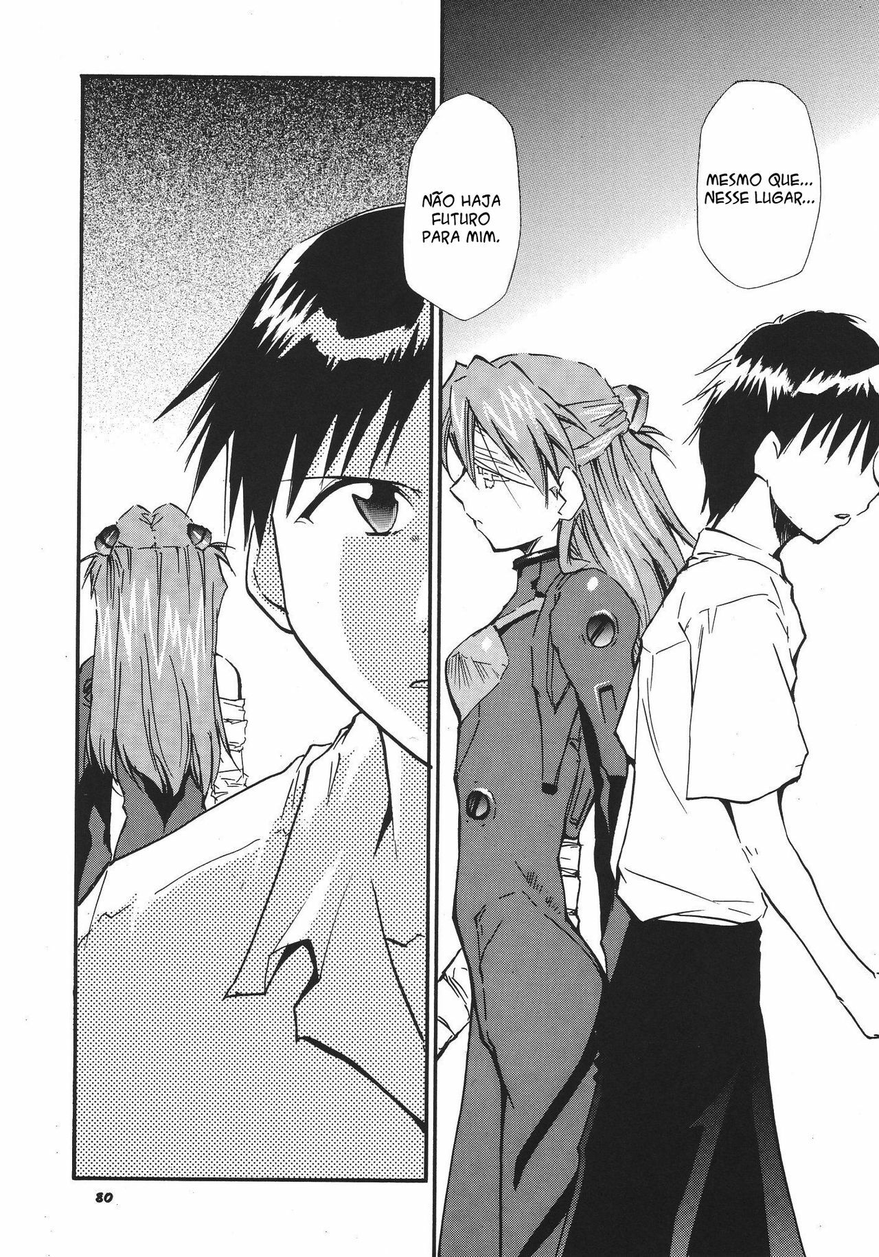 (C68) [Studio Kimigabuchi (Kimimaru)] RE-TAKE 3 (Neon Genesis Evangelion) [Portuguese-BR] [Mental_Inertia] page 78 full