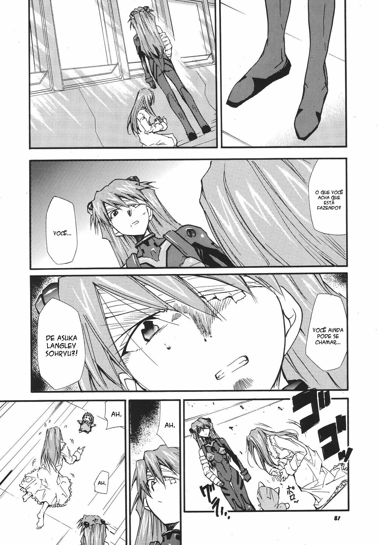 (C68) [Studio Kimigabuchi (Kimimaru)] RE-TAKE 3 (Neon Genesis Evangelion) [Portuguese-BR] [Mental_Inertia] page 79 full