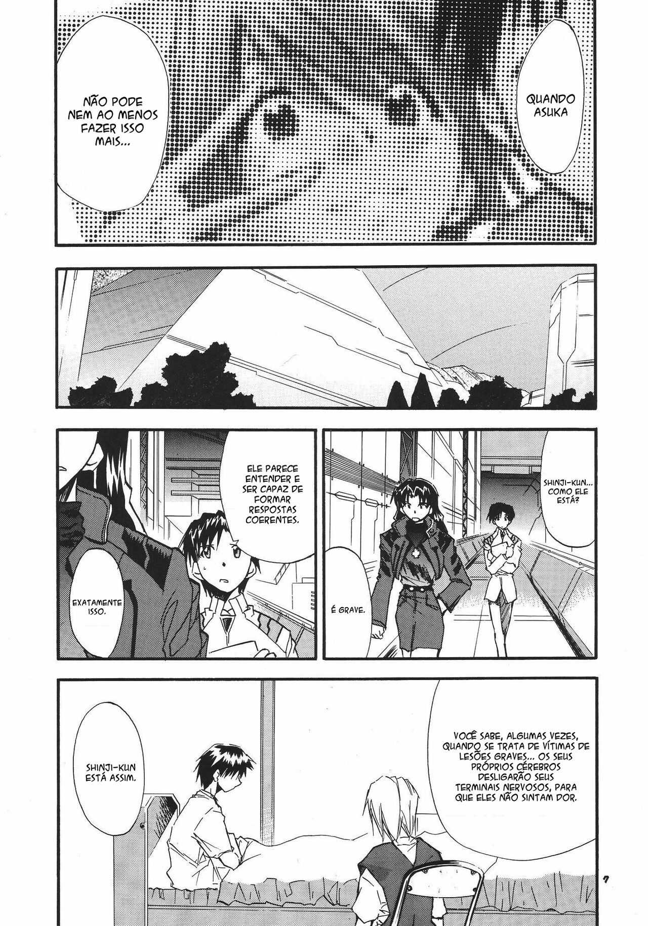 (C68) [Studio Kimigabuchi (Kimimaru)] RE-TAKE 3 (Neon Genesis Evangelion) [Portuguese-BR] [Mental_Inertia] page 8 full