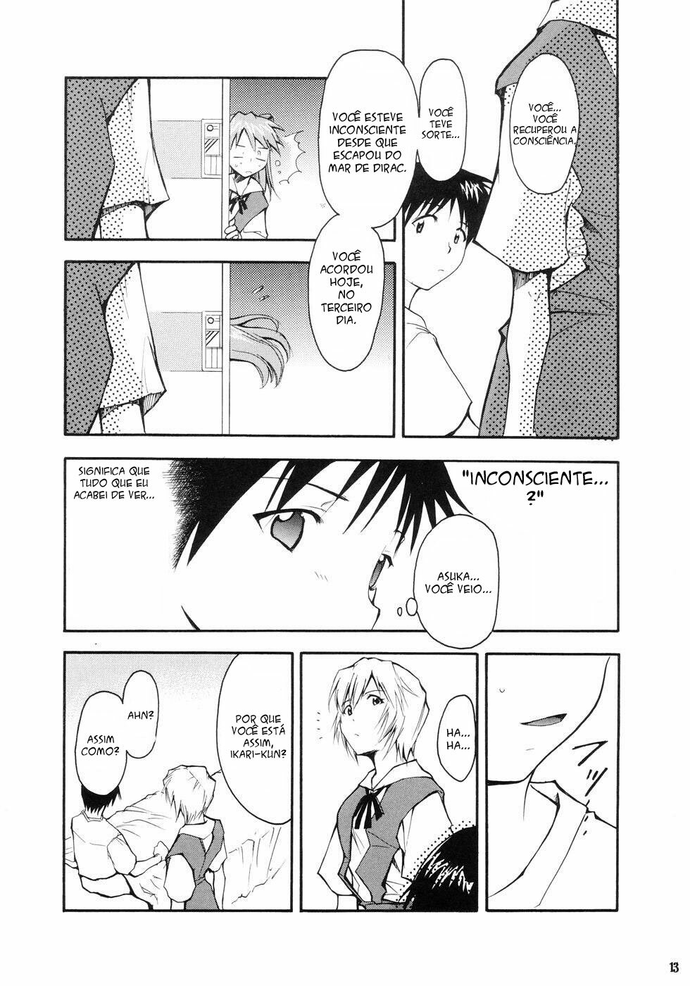 (C66) [Studio Kimigabuchi (Kimimaru)] RE-TAKE (Neon Genesis Evangelion) [Portuguese-BR] [Mental_Inertia] page 11 full