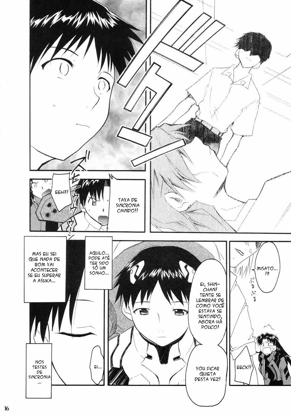 (C66) [Studio Kimigabuchi (Kimimaru)] RE-TAKE (Neon Genesis Evangelion) [Portuguese-BR] [Mental_Inertia] page 14 full