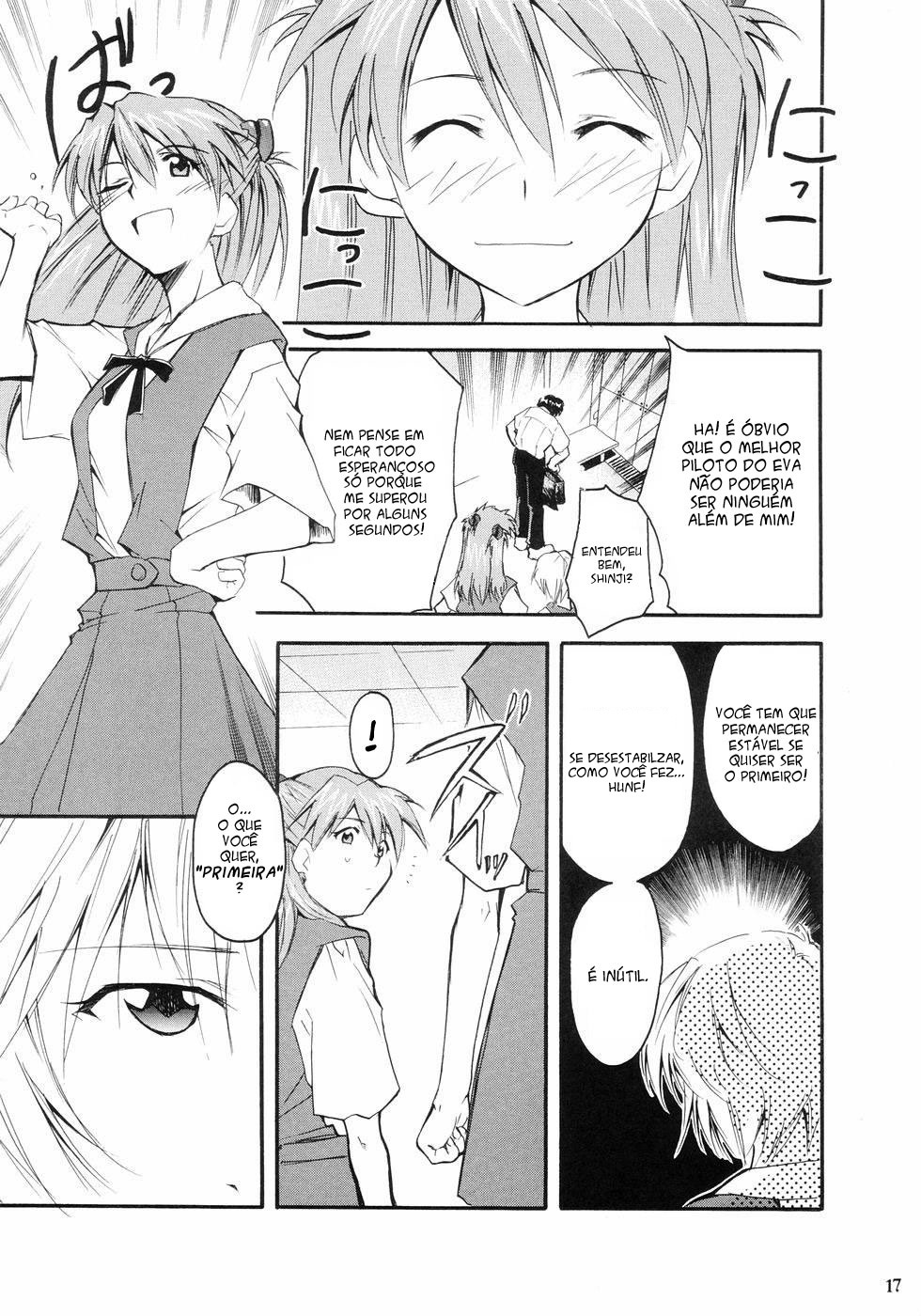 (C66) [Studio Kimigabuchi (Kimimaru)] RE-TAKE (Neon Genesis Evangelion) [Portuguese-BR] [Mental_Inertia] page 15 full