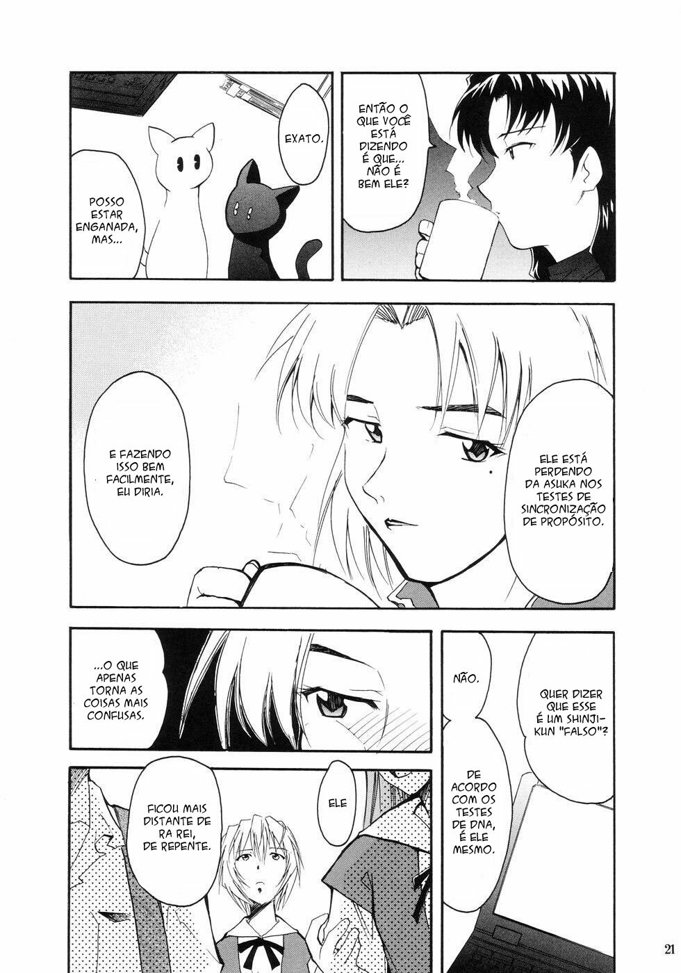 (C66) [Studio Kimigabuchi (Kimimaru)] RE-TAKE (Neon Genesis Evangelion) [Portuguese-BR] [Mental_Inertia] page 19 full