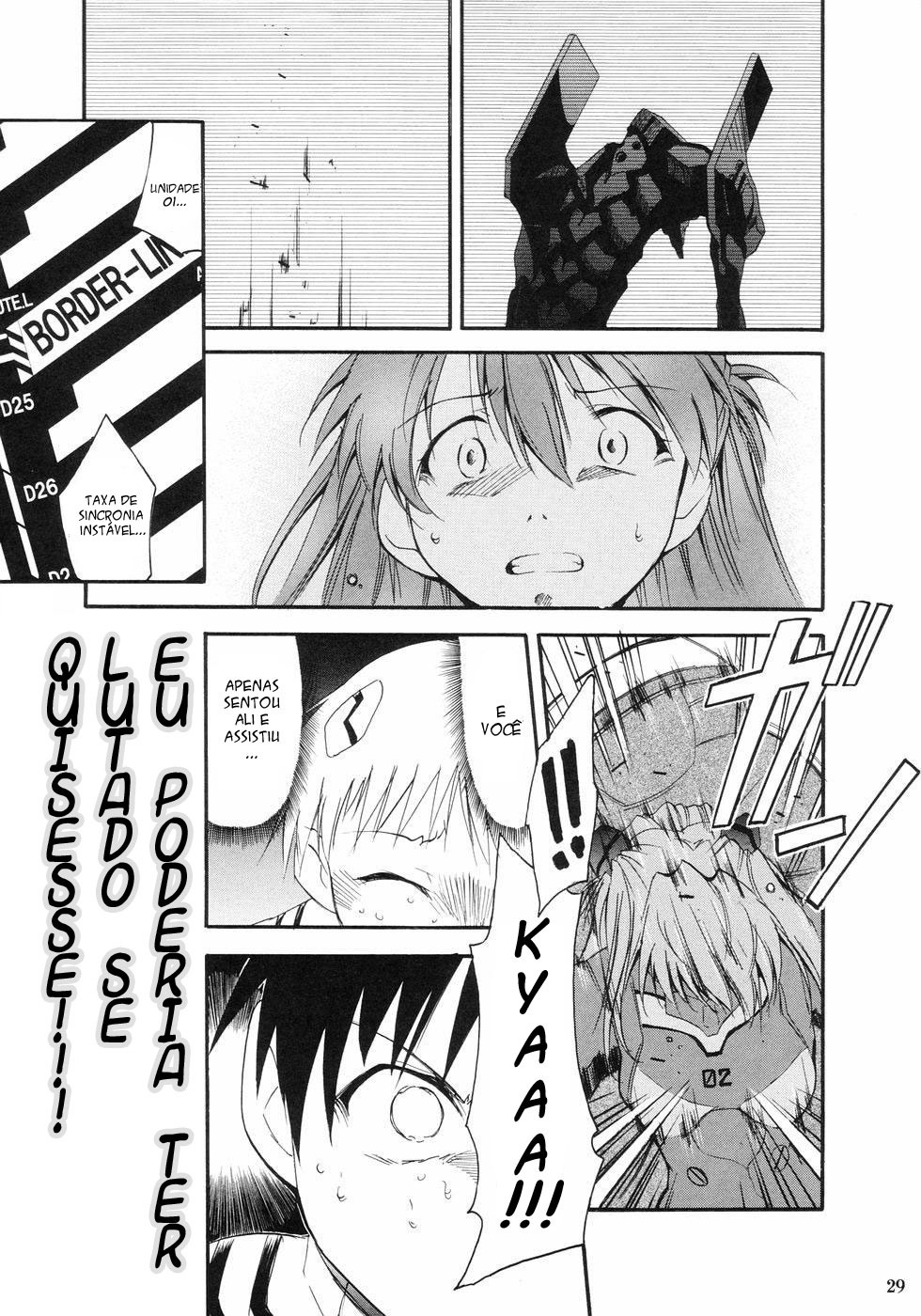 (C66) [Studio Kimigabuchi (Kimimaru)] RE-TAKE (Neon Genesis Evangelion) [Portuguese-BR] [Mental_Inertia] page 27 full